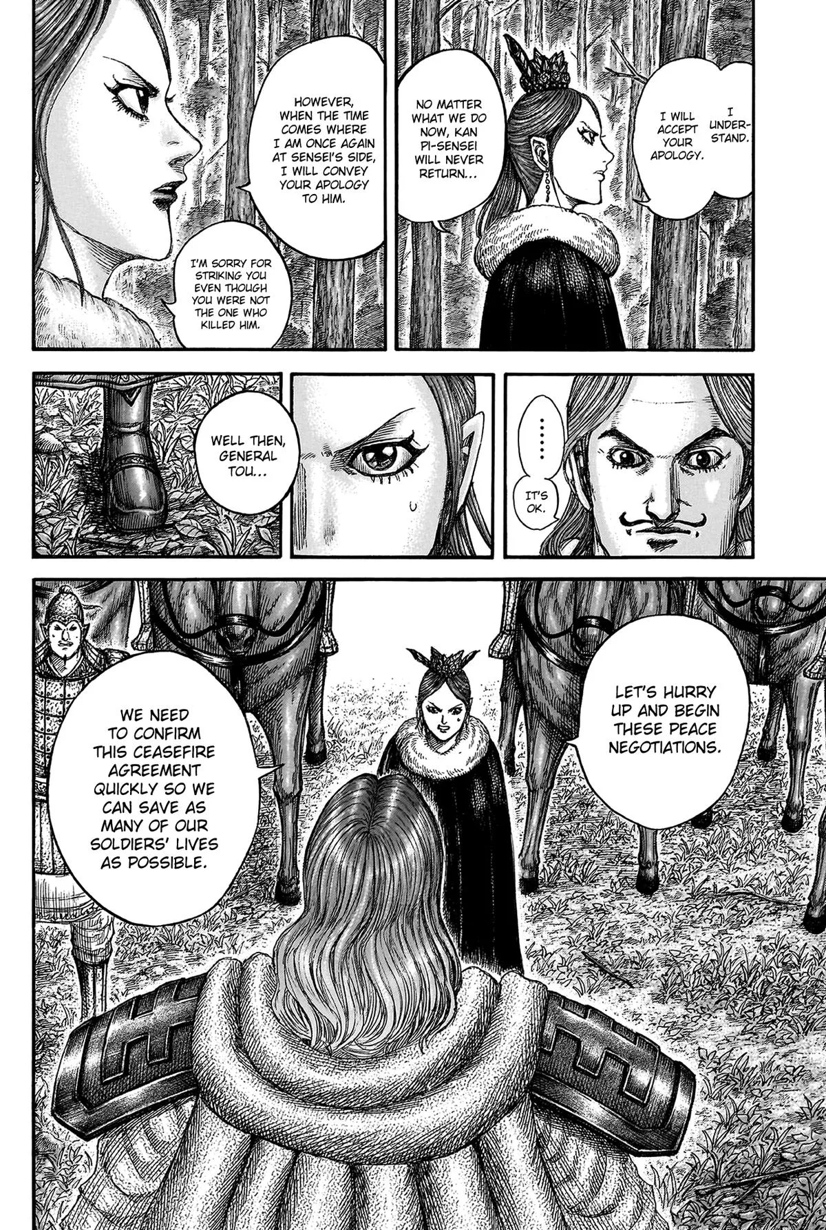 Kingdom - Chapter 819 - Page 13