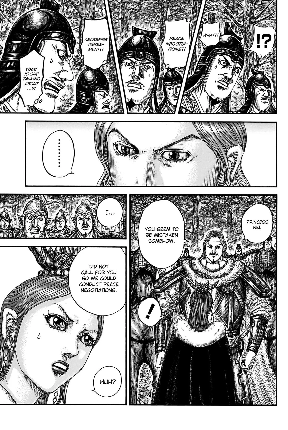 Kingdom - Chapter 819 - Page 14
