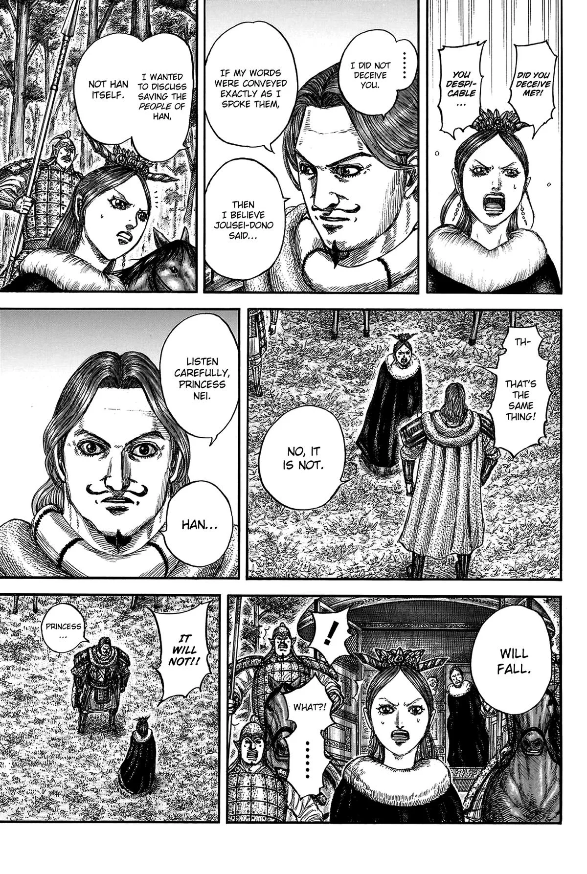 Kingdom - Chapter 819 - Page 16