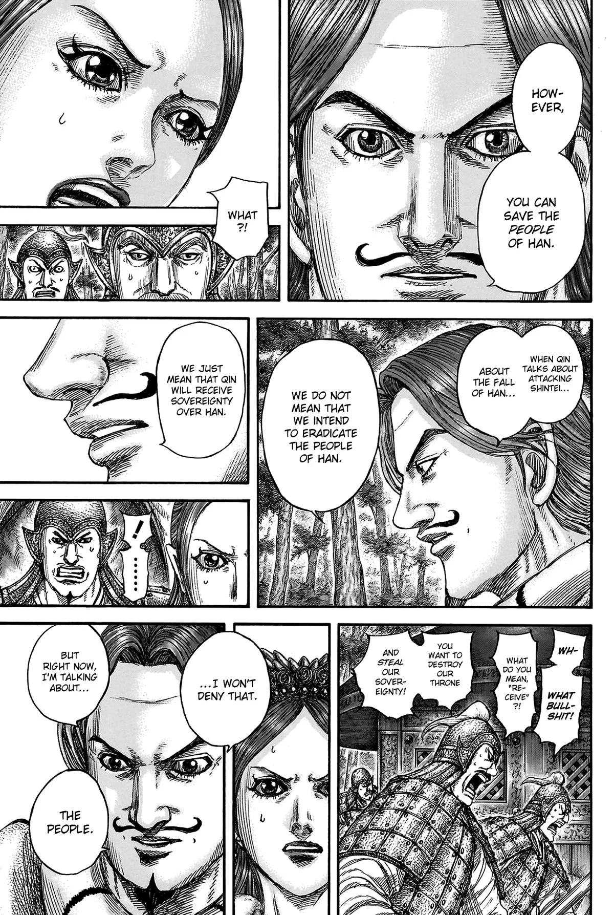 Kingdom - Chapter 819 - Page 18