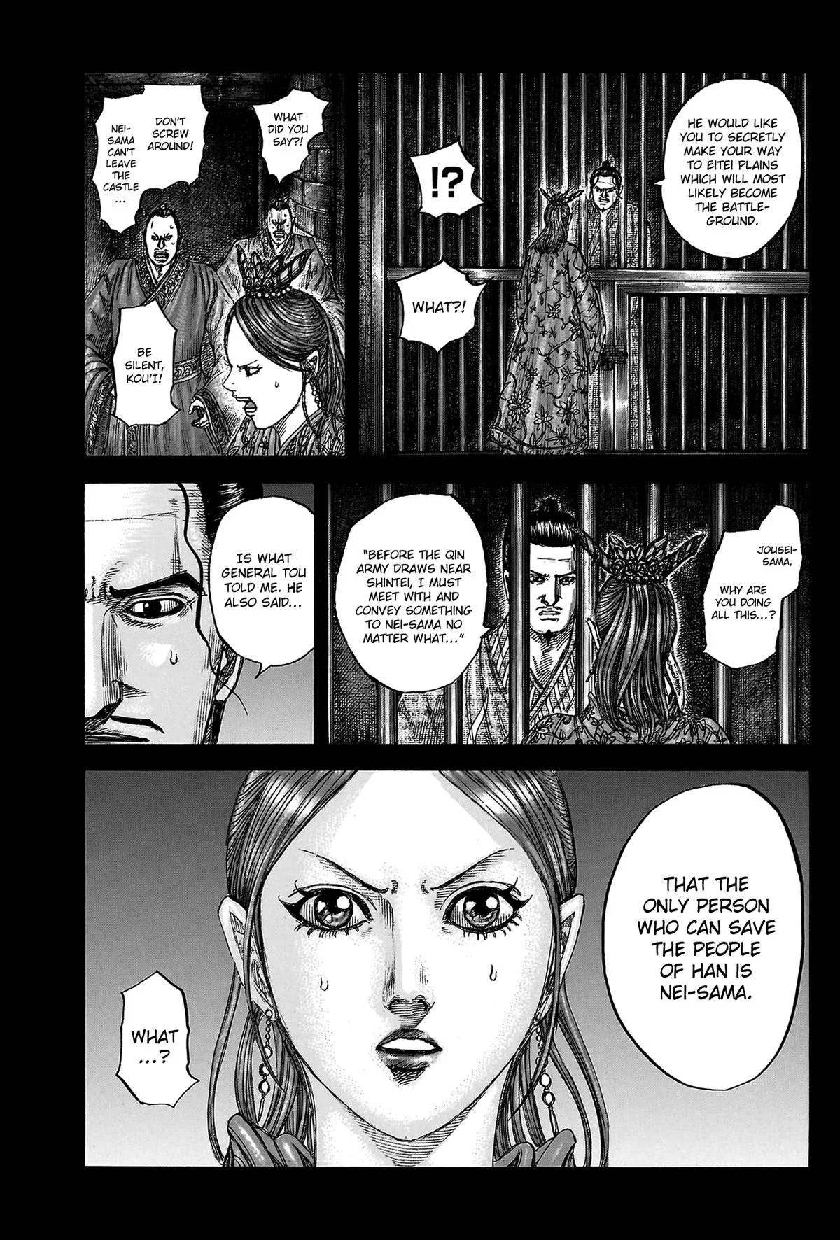 Kingdom - Chapter 819 - Page 4