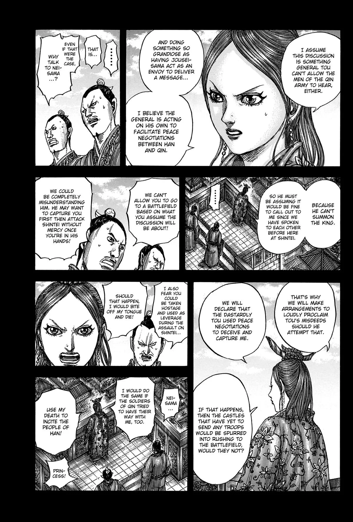 Kingdom - Chapter 819 - Page 6