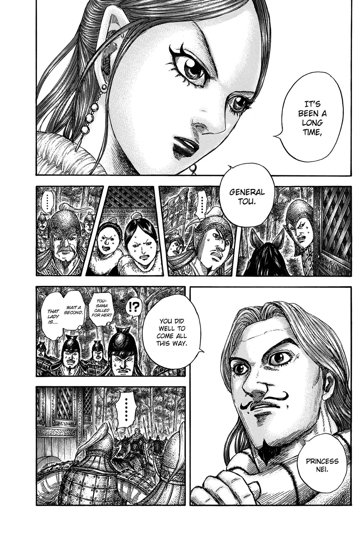 Kingdom - Chapter 819 - Page 8