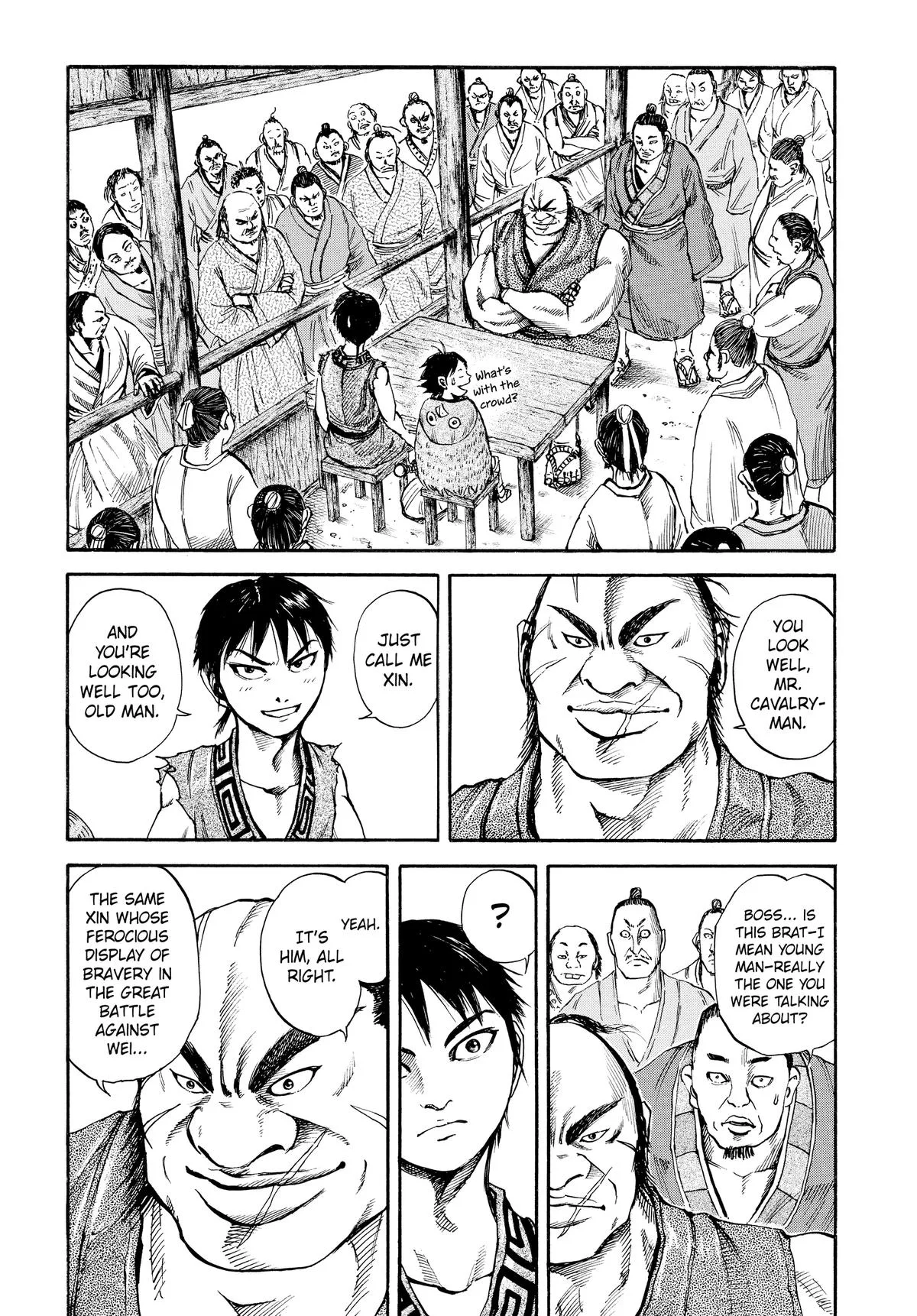 Kingdom - Chapter 82 - Page 11