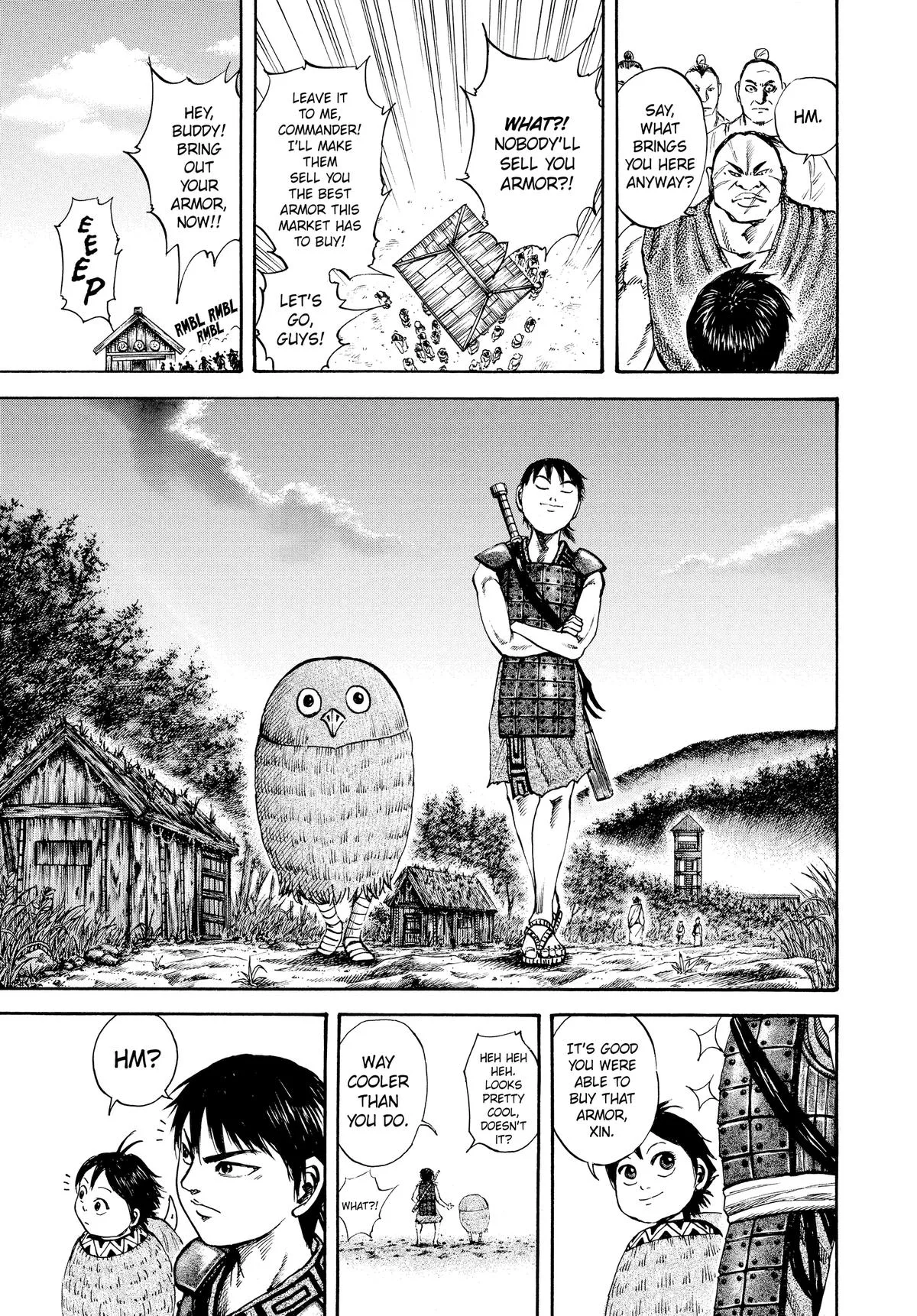 Kingdom - Chapter 82 - Page 15
