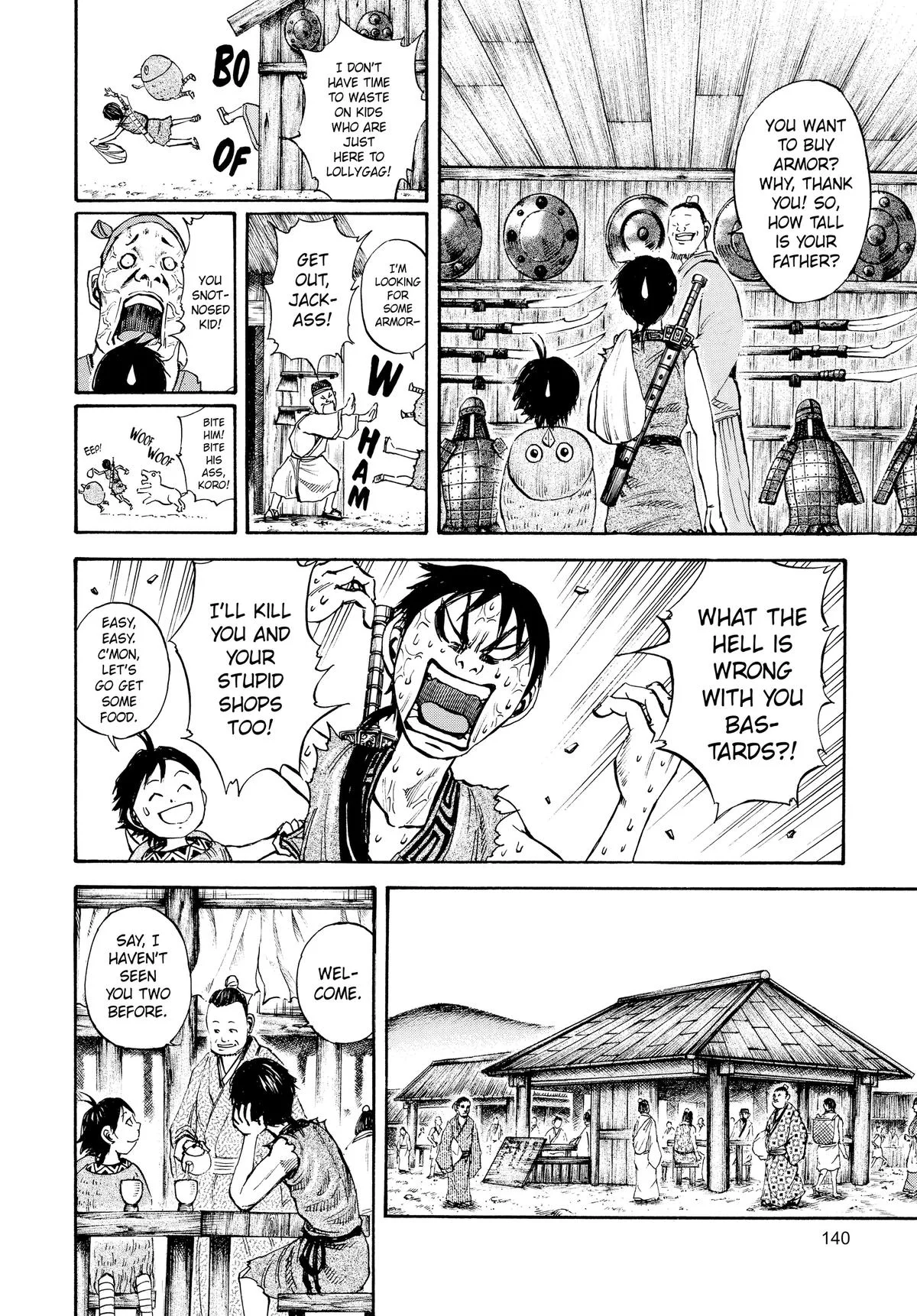 Kingdom - Chapter 82 - Page 8