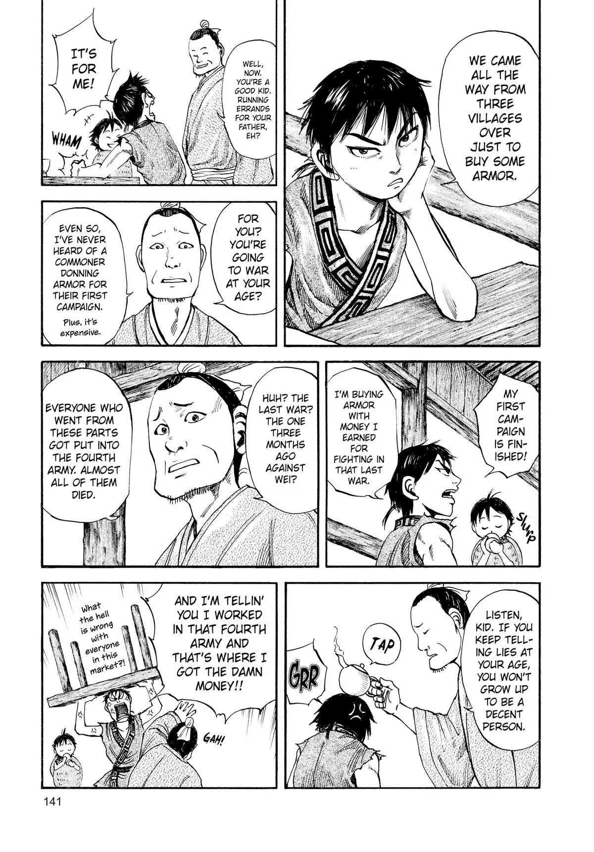 Kingdom - Chapter 82 - Page 9