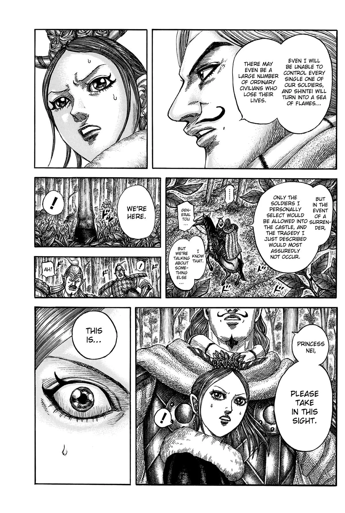 Kingdom - Chapter 820 - Page 10
