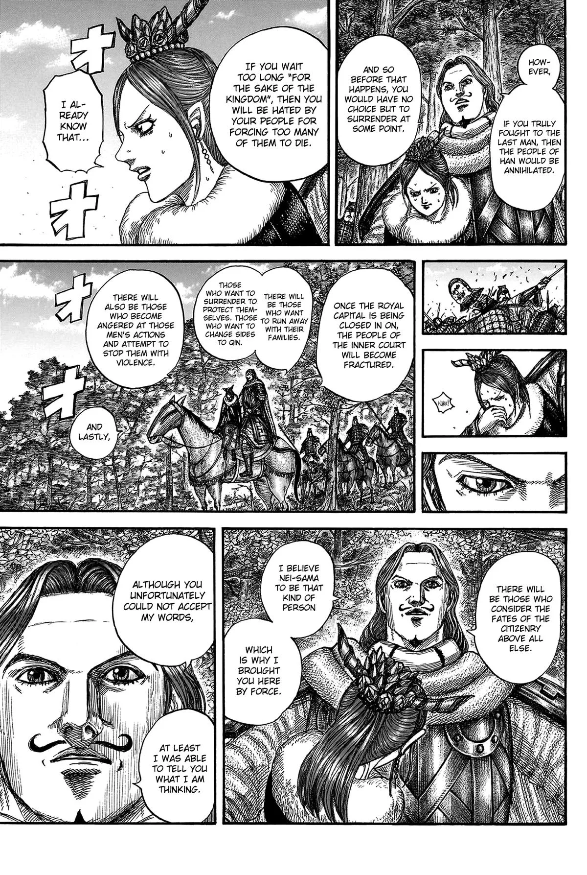 Kingdom - Chapter 820 - Page 15