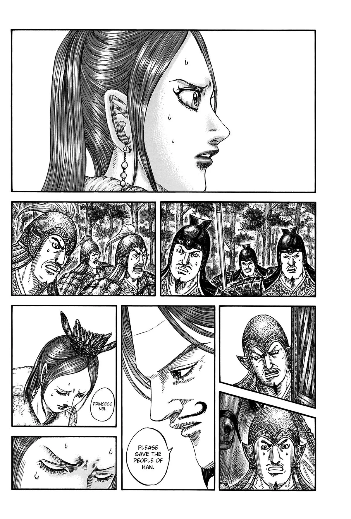 Kingdom - Chapter 820 - Page 3