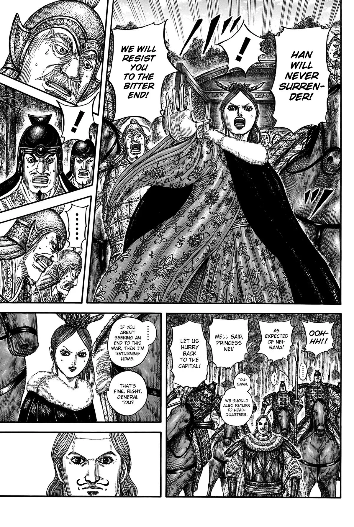 Kingdom - Chapter 820 - Page 6