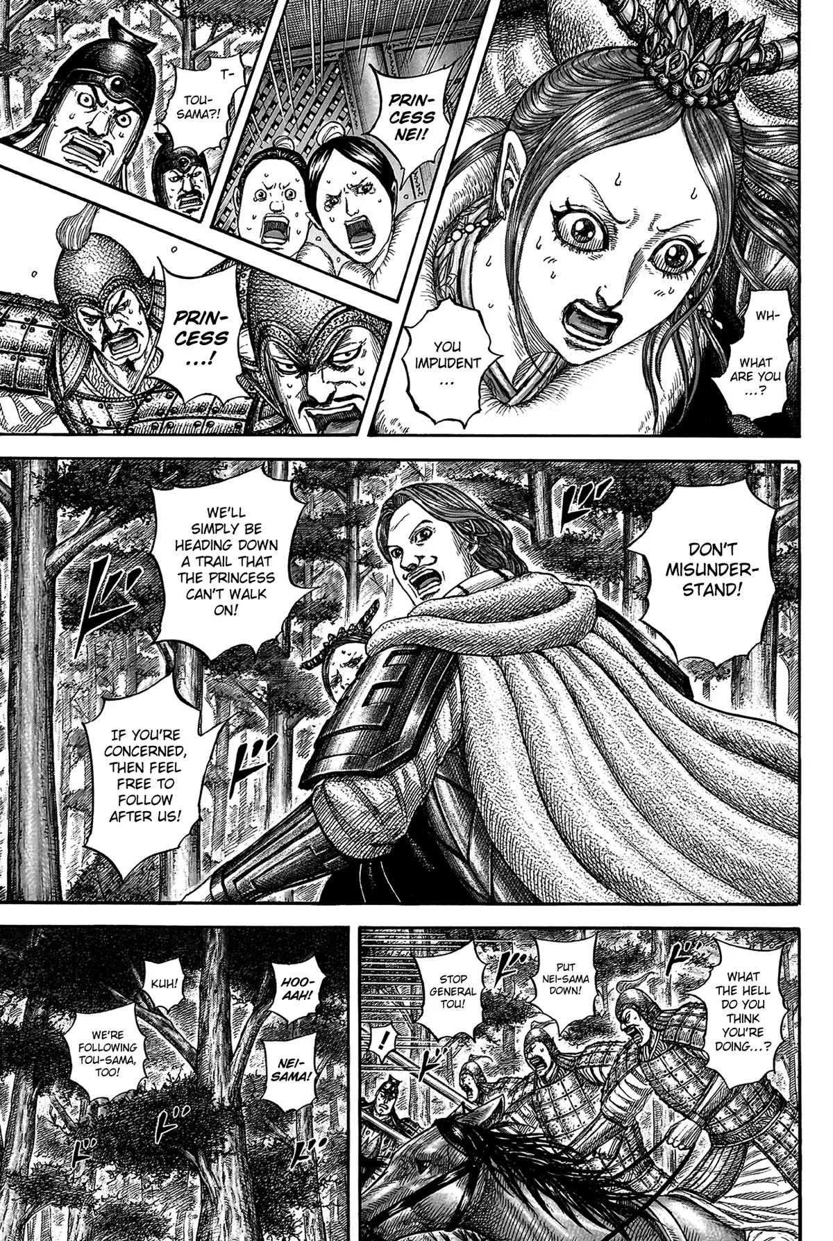 Kingdom - Chapter 820 - Page 8