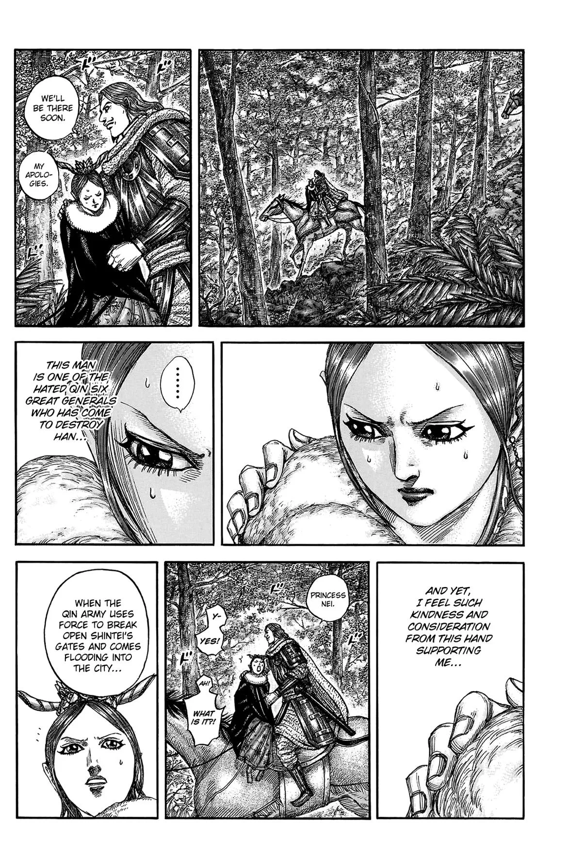 Kingdom - Chapter 820 - Page 9
