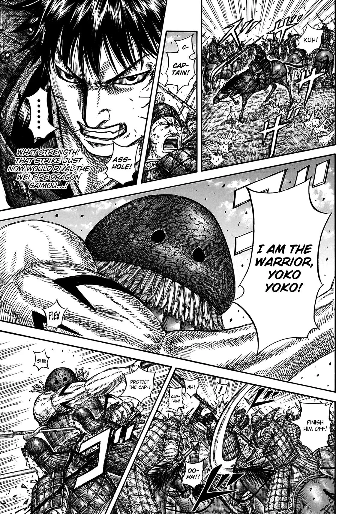 Kingdom - Chapter 821 - Page 17