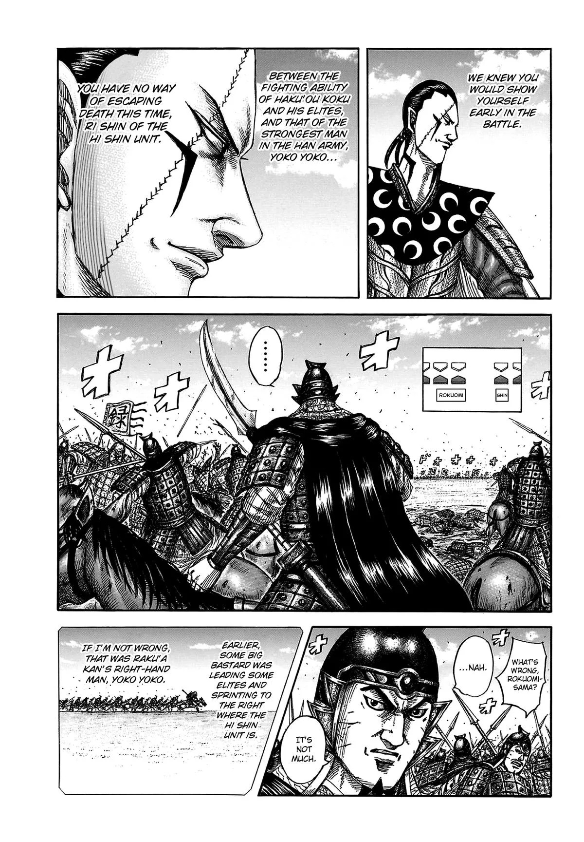 Kingdom - Chapter 821 - Page 19