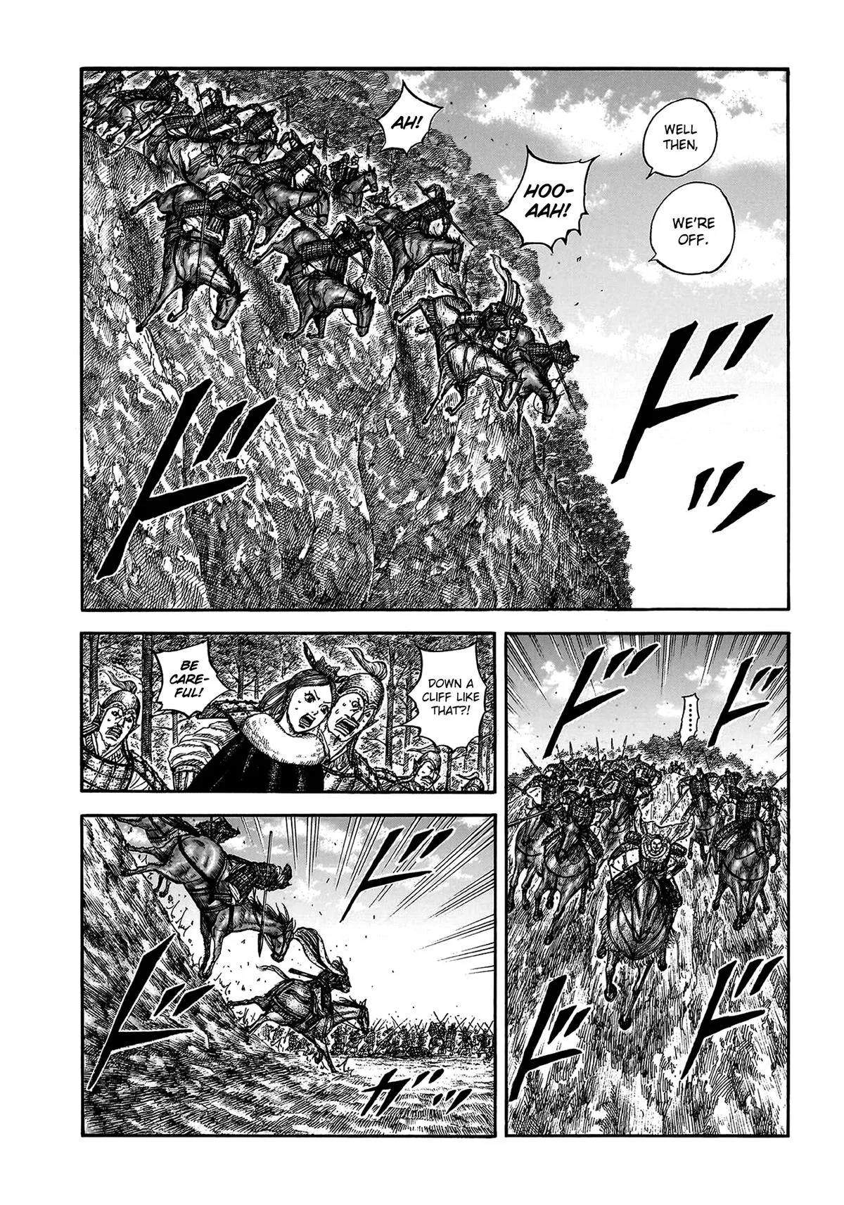 Kingdom - Chapter 821 - Page 3