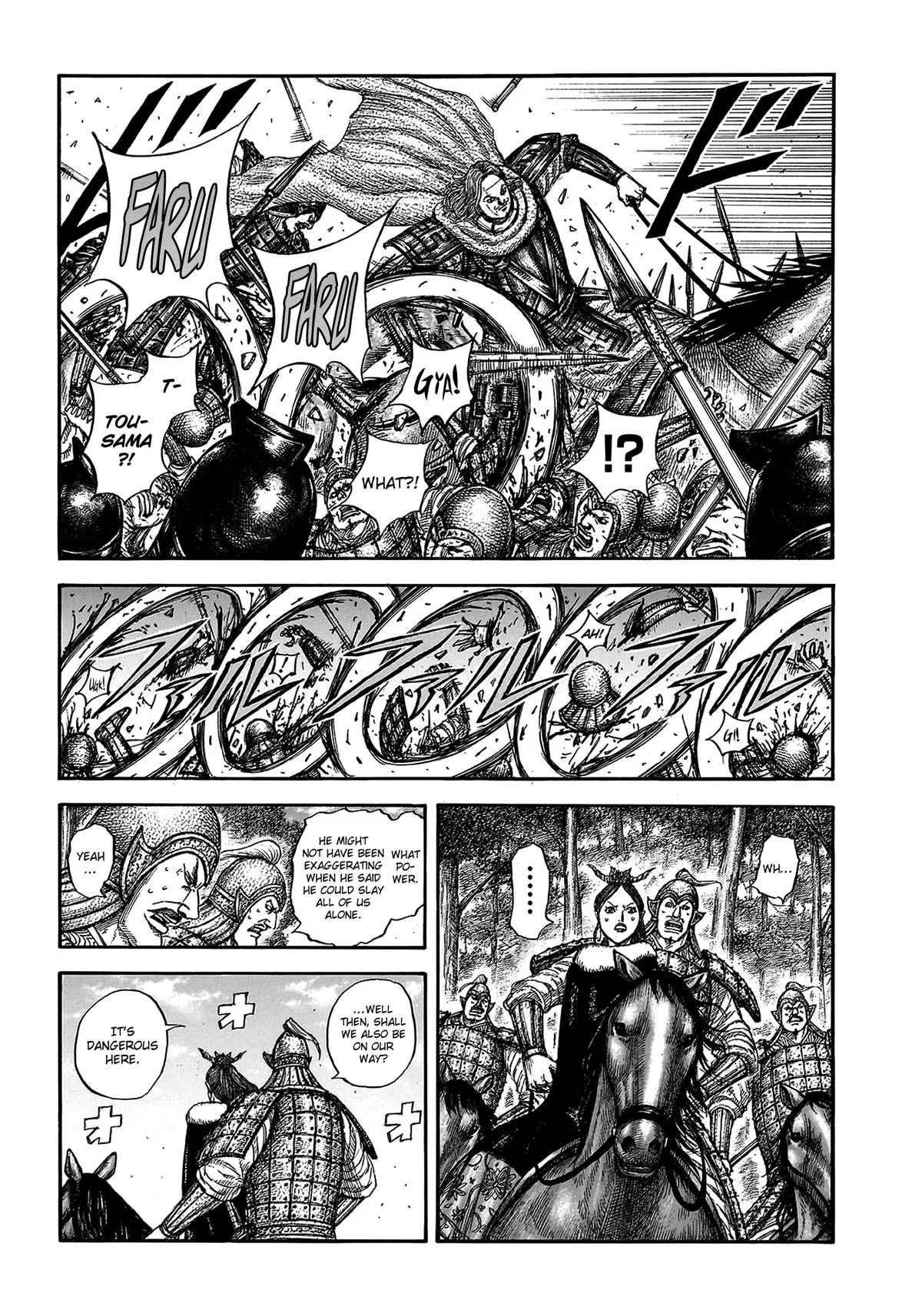 Kingdom - Chapter 821 - Page 4