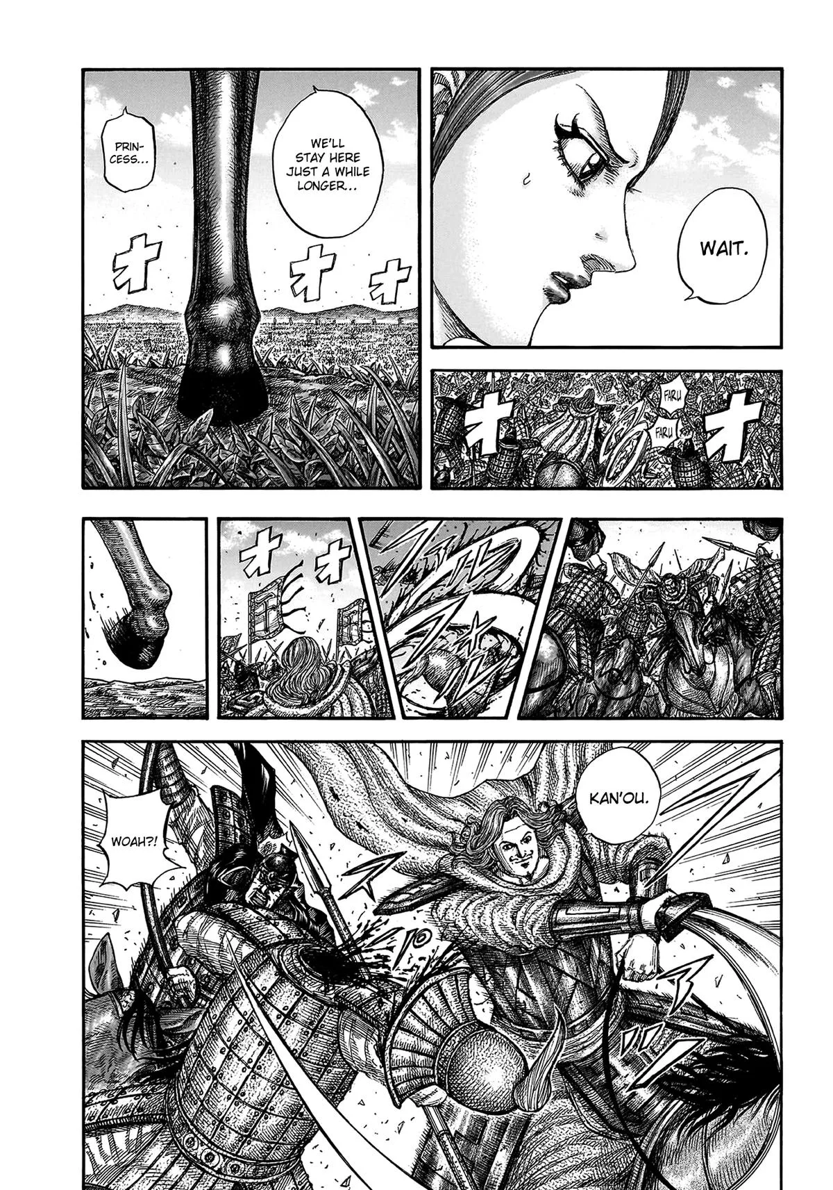 Kingdom - Chapter 821 - Page 5