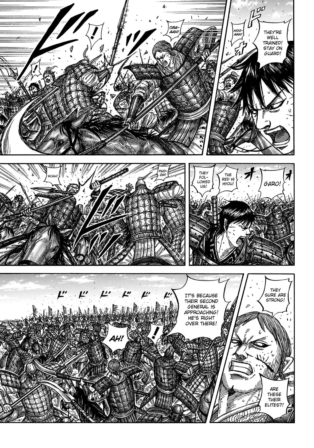 Kingdom - Chapter 821 - Page 9