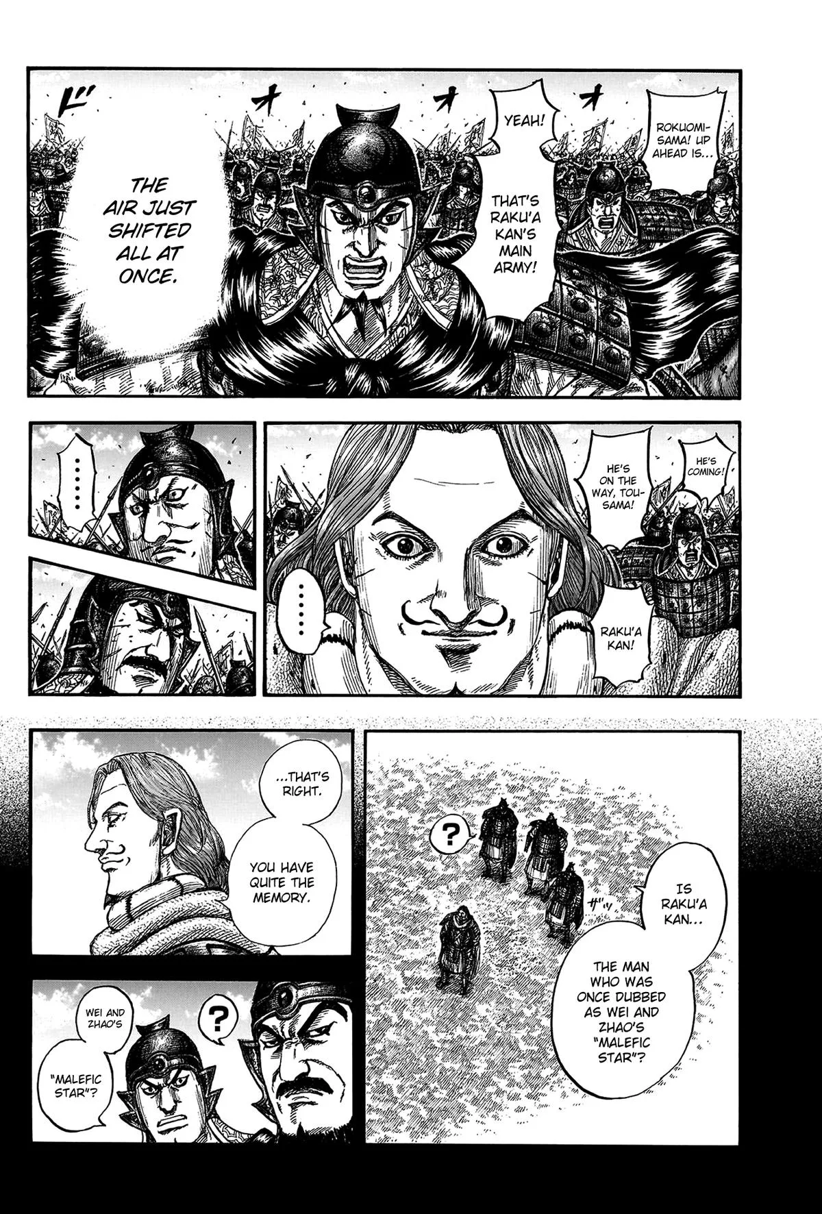Kingdom - Chapter 822 - Page 15