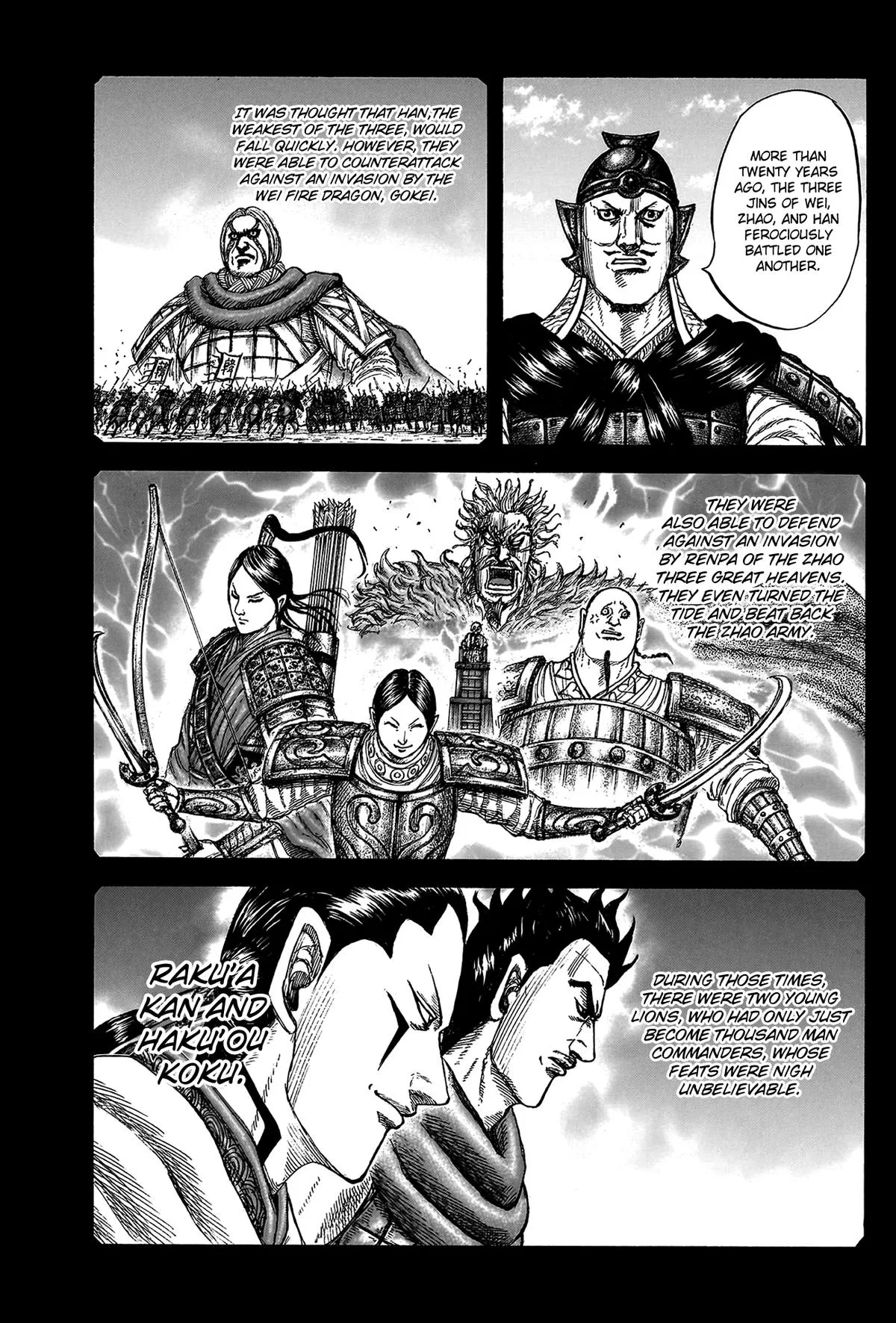 Kingdom - Chapter 822 - Page 16