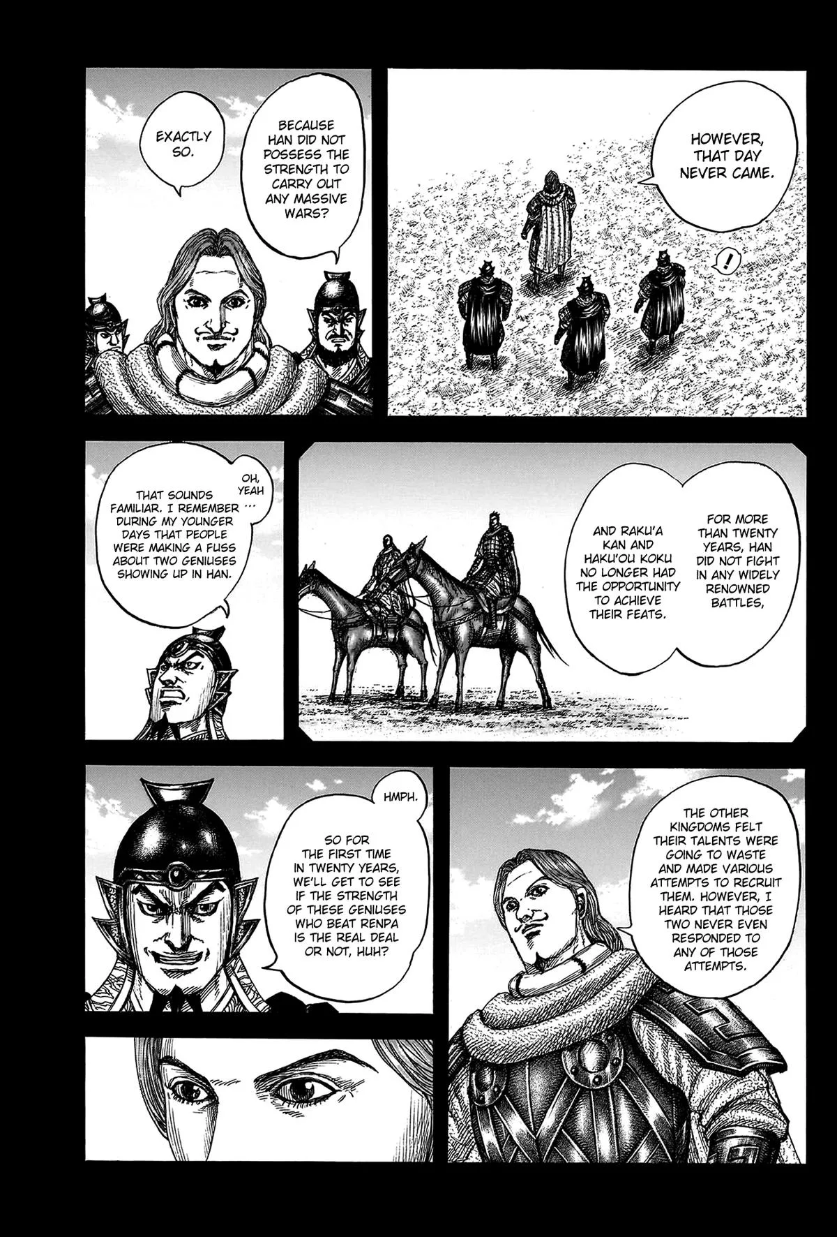 Kingdom - Chapter 822 - Page 18