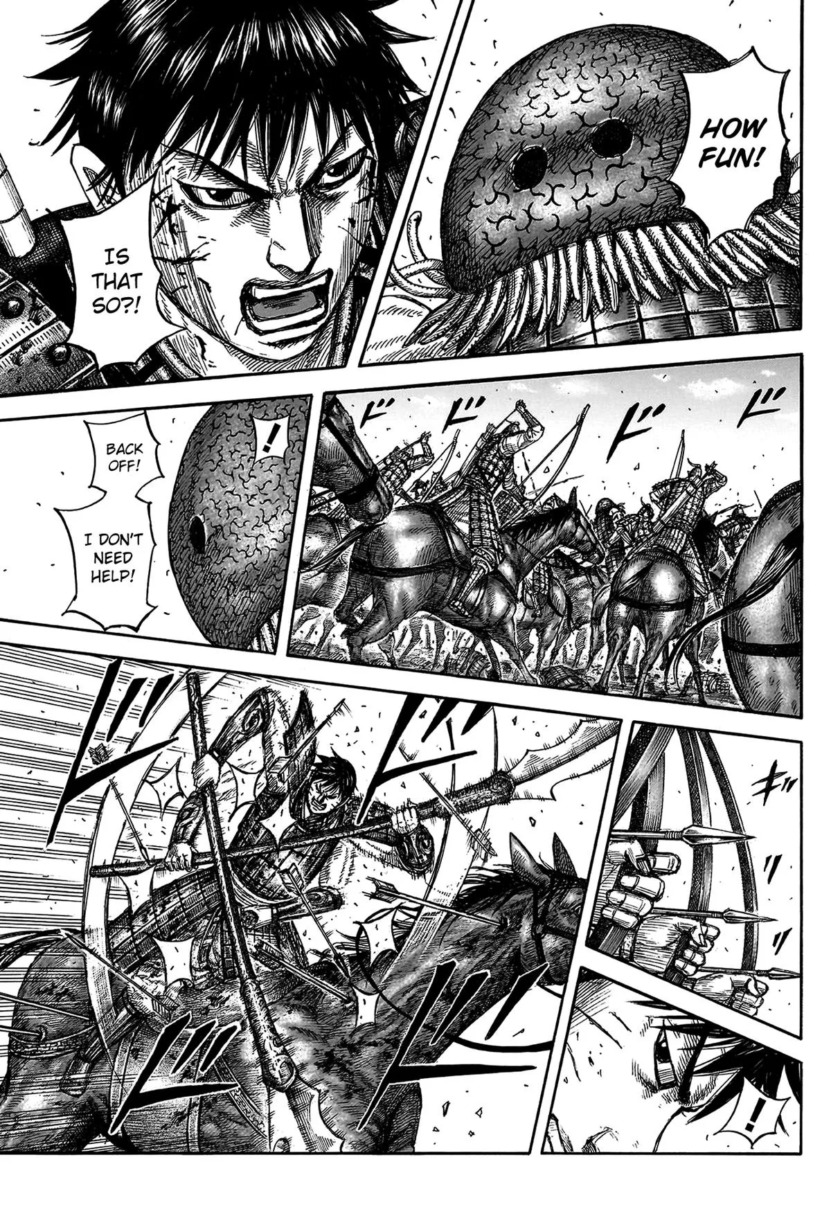 Kingdom - Chapter 822 - Page 4