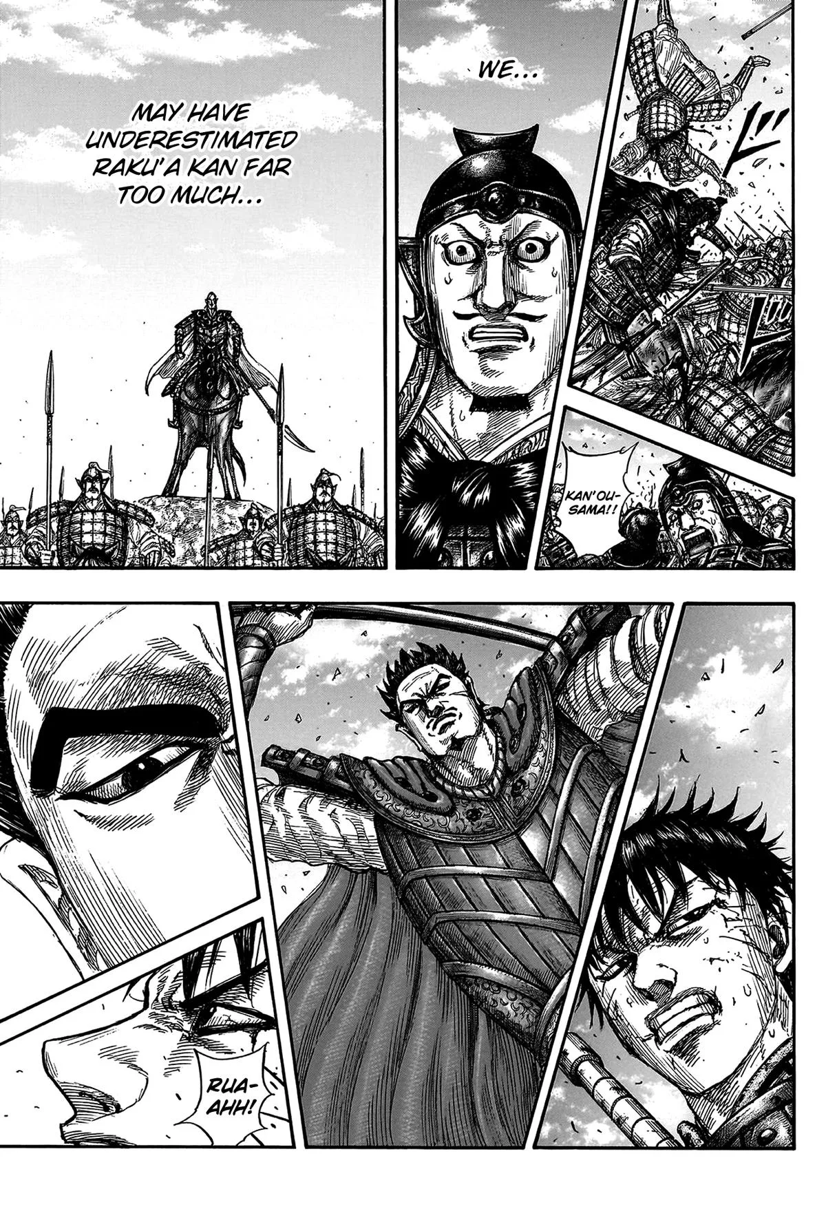 Kingdom - Chapter 823 - Page 15