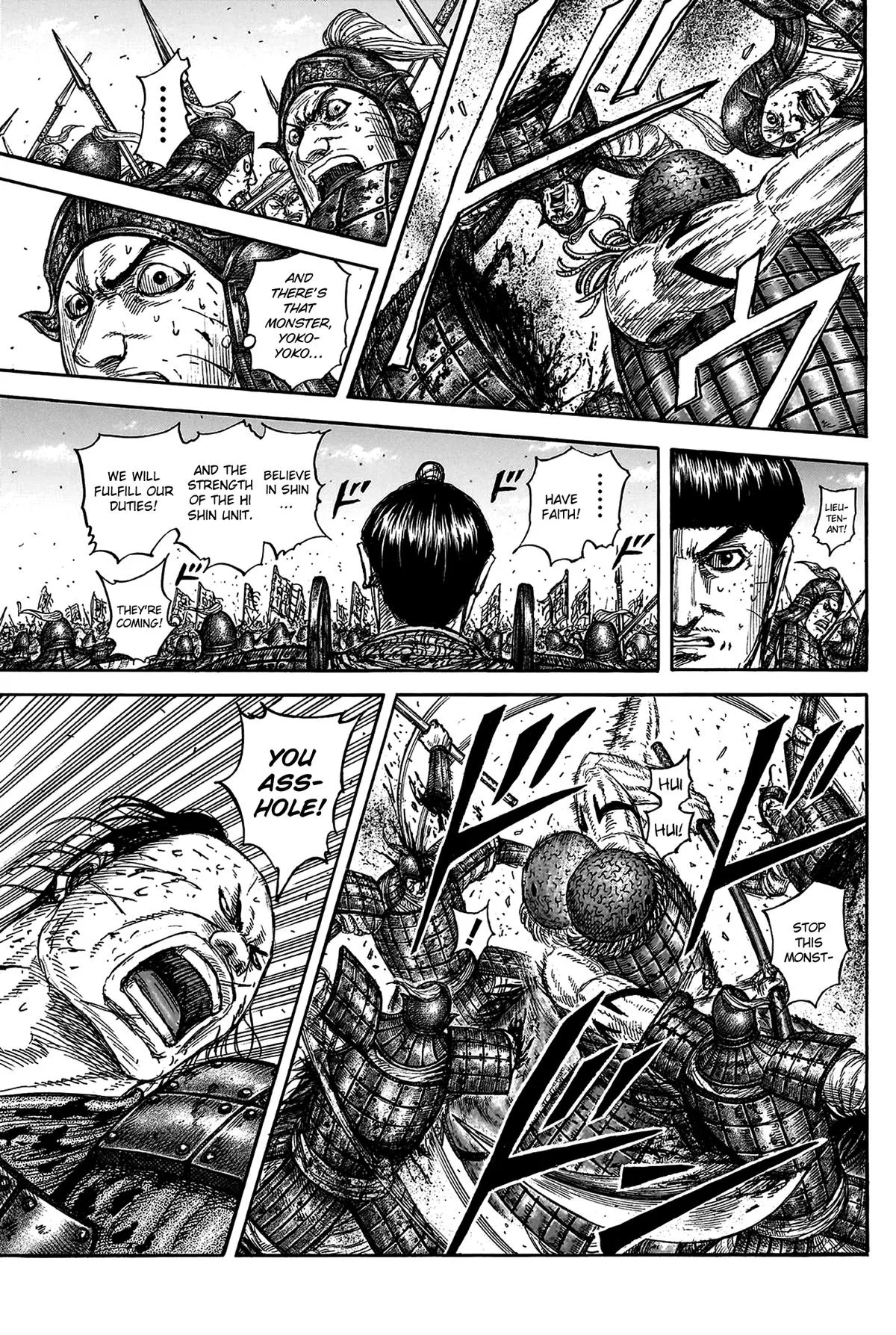 Kingdom - Chapter 824 - Page 10