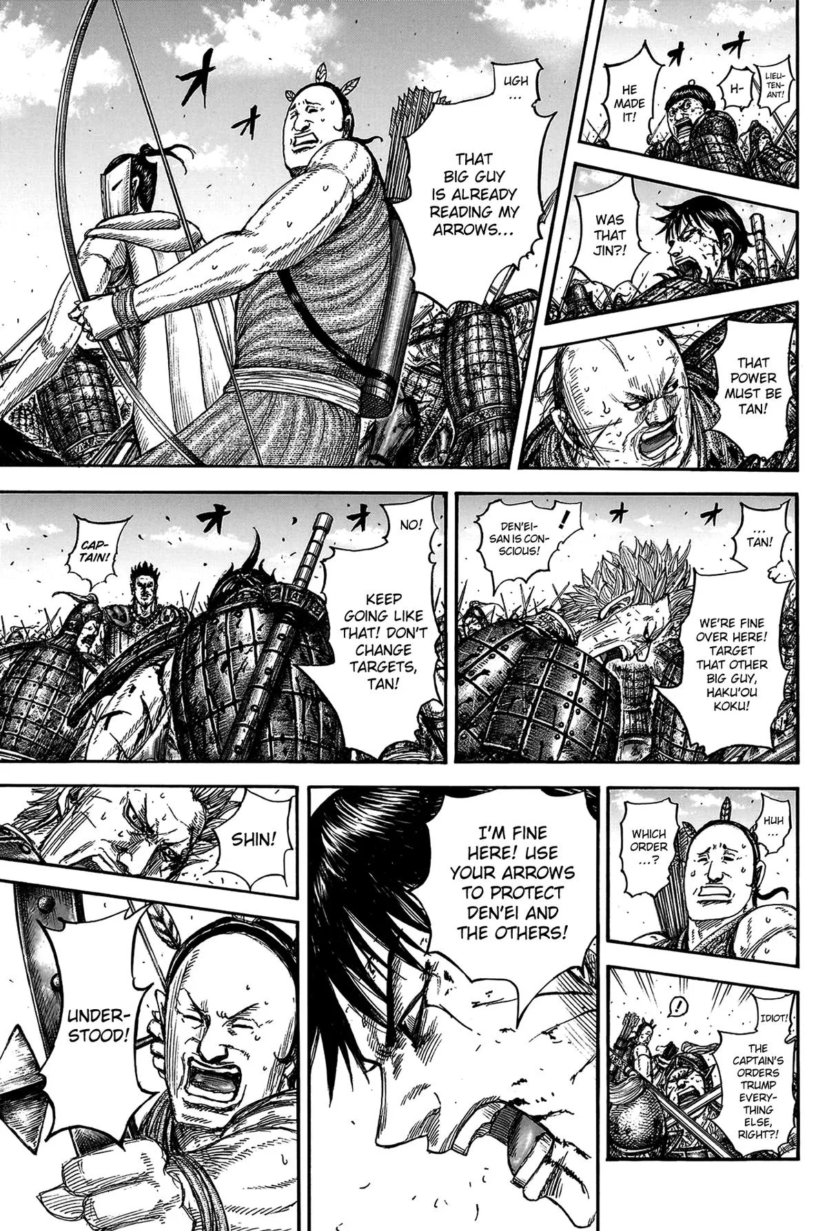 Kingdom - Chapter 824 - Page 14