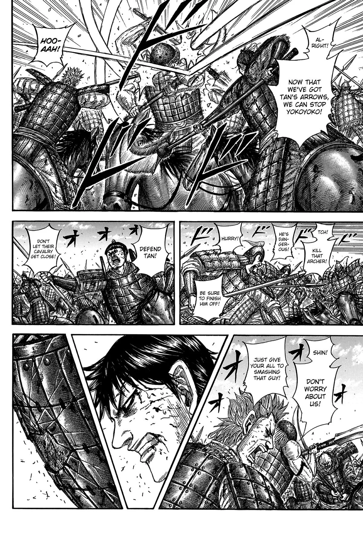 Kingdom - Chapter 824 - Page 15