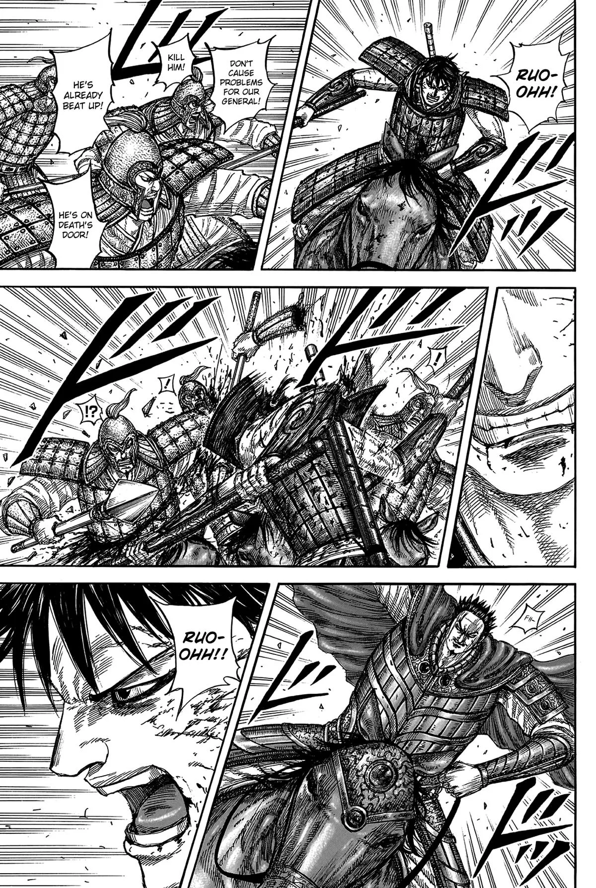 Kingdom - Chapter 824 - Page 16