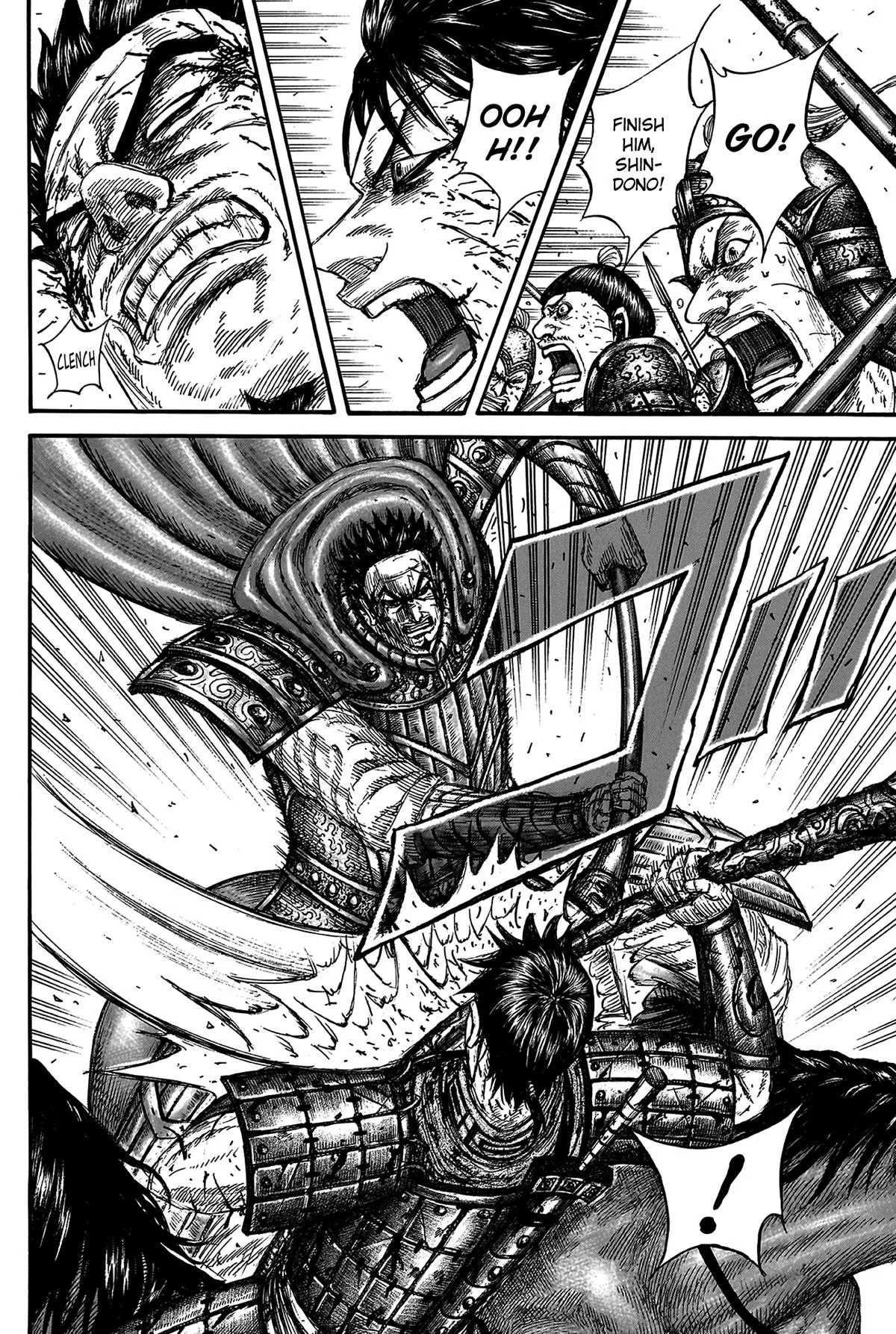 Kingdom - Chapter 824 - Page 19