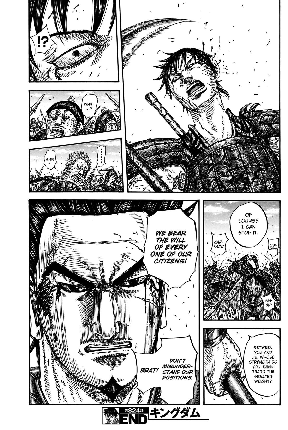 Kingdom - Chapter 824 - Page 20
