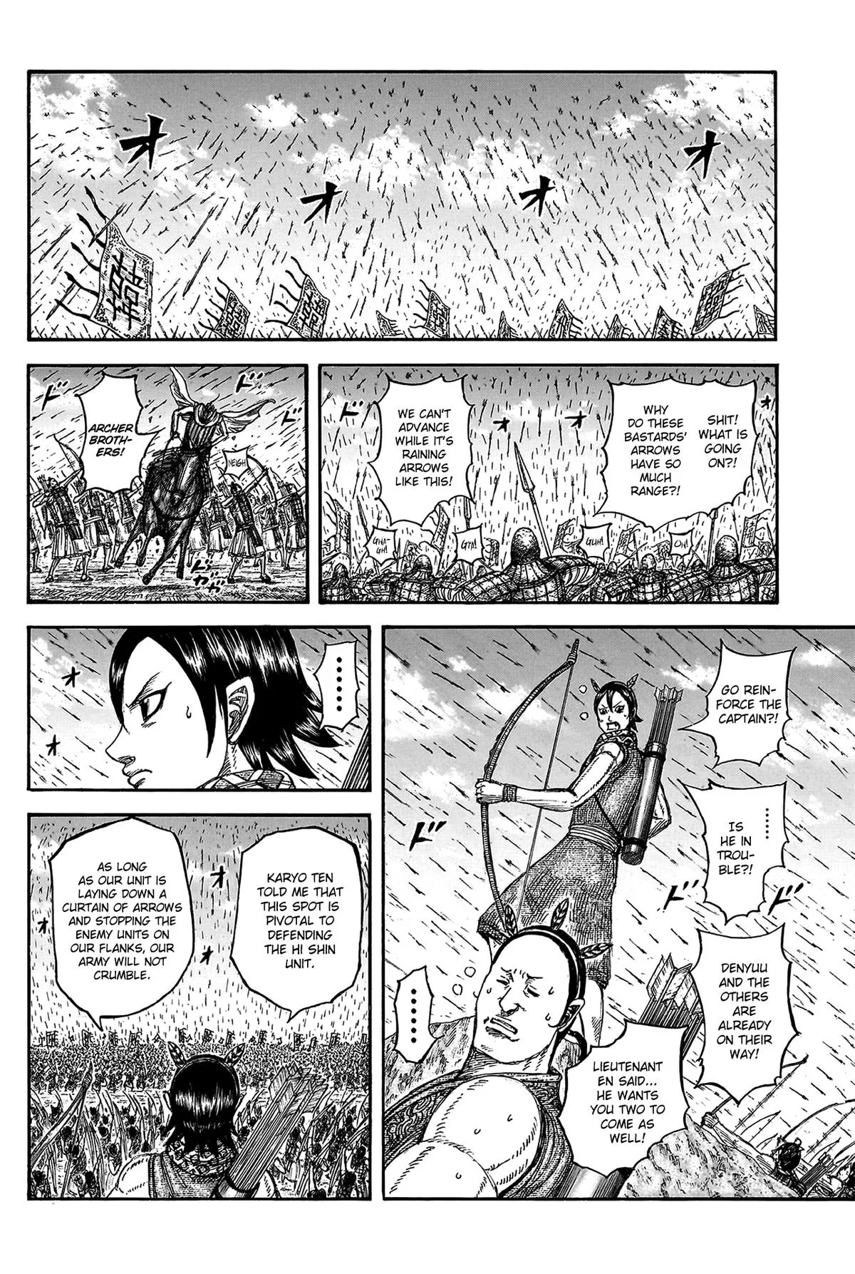 Kingdom - Chapter 824 - Page 7