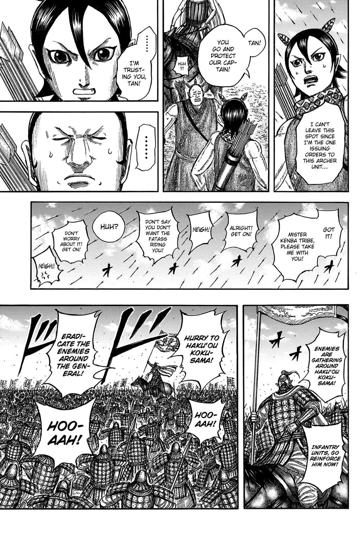 Kingdom - Chapter 824 - Page 8
