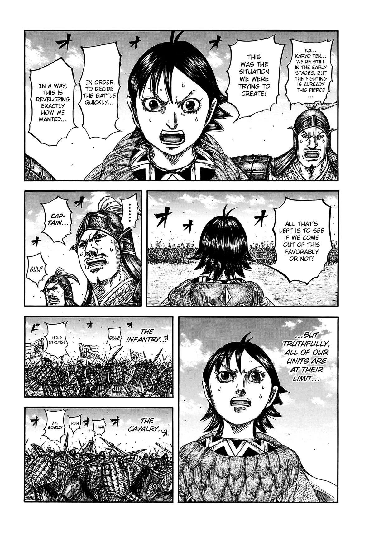 Kingdom - Chapter 825 - Page 11