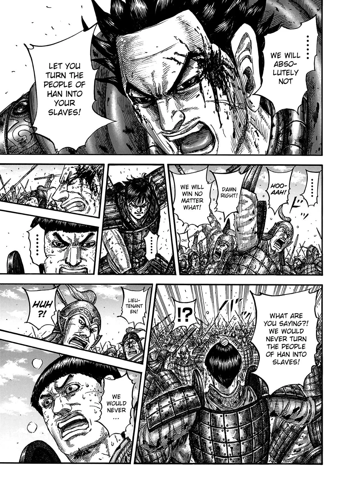 Kingdom - Chapter 825 - Page 14
