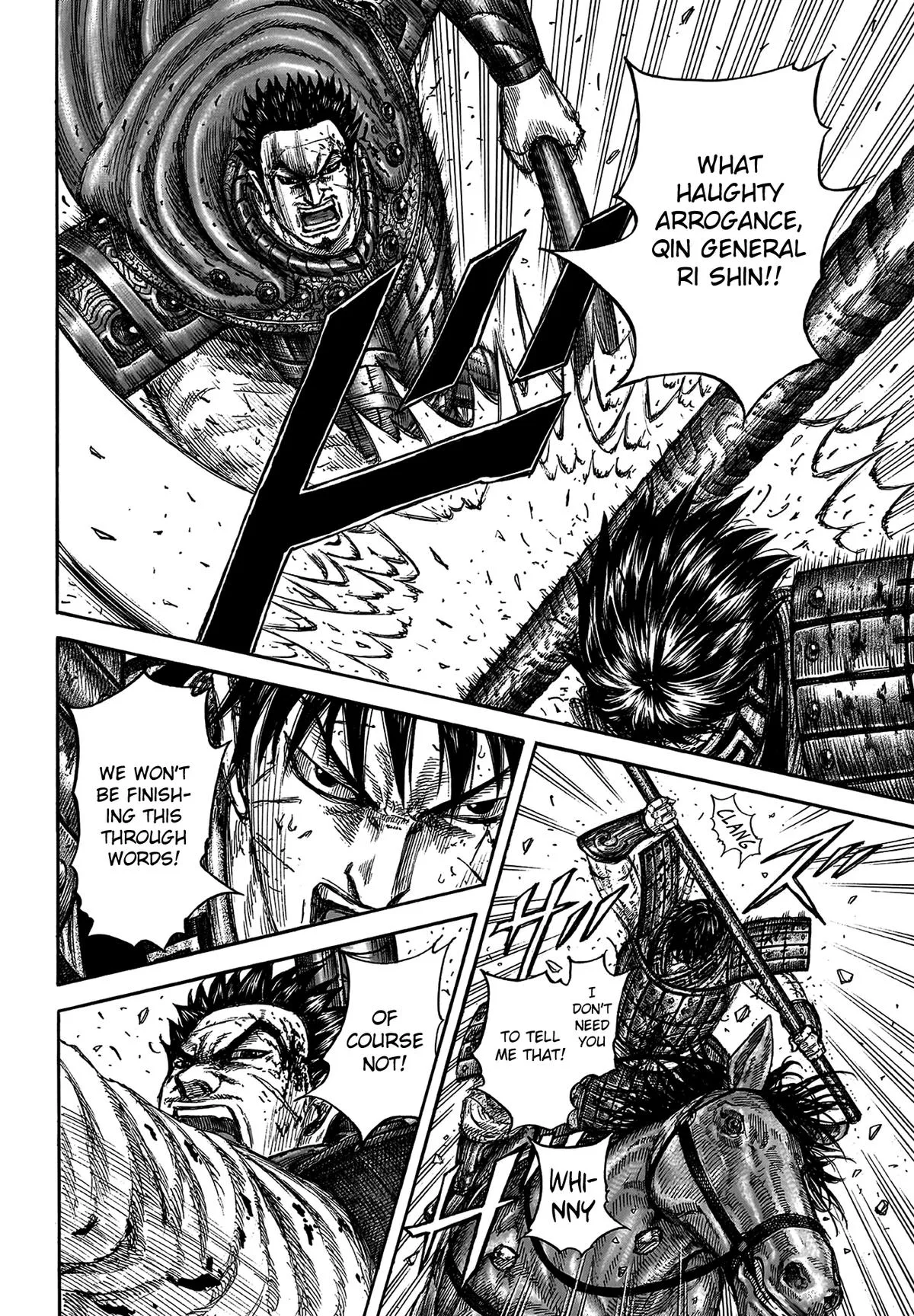 Kingdom - Chapter 825 - Page 21