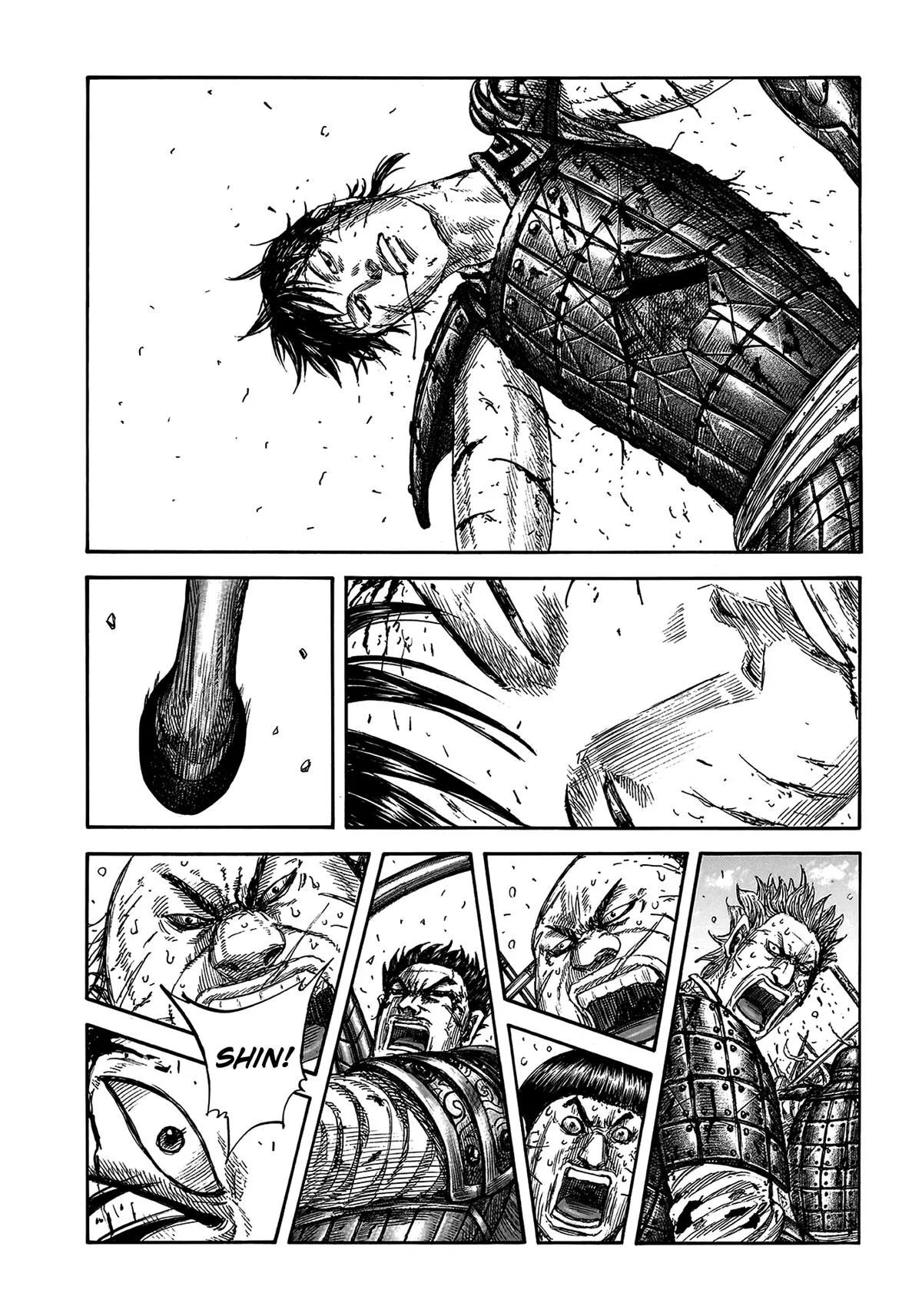 Kingdom - Chapter 825 - Page 4