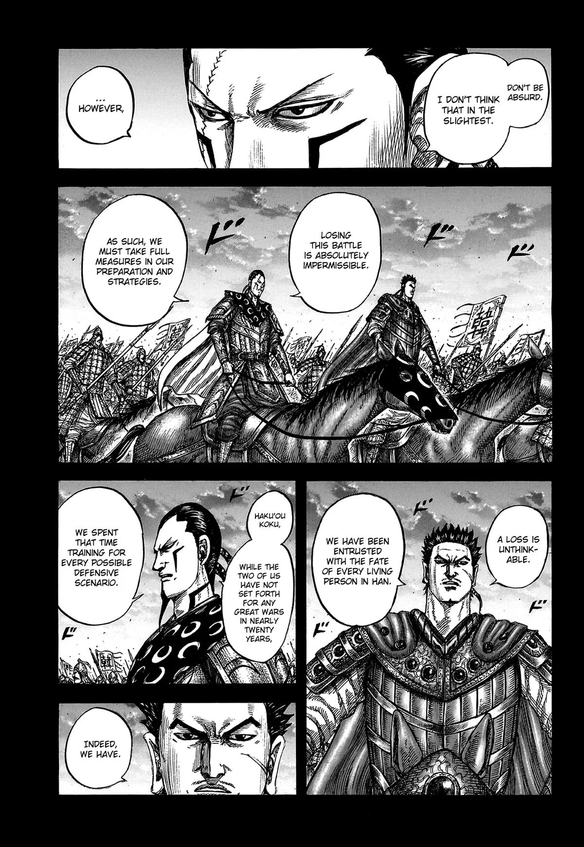Kingdom - Chapter 826 - Page 7