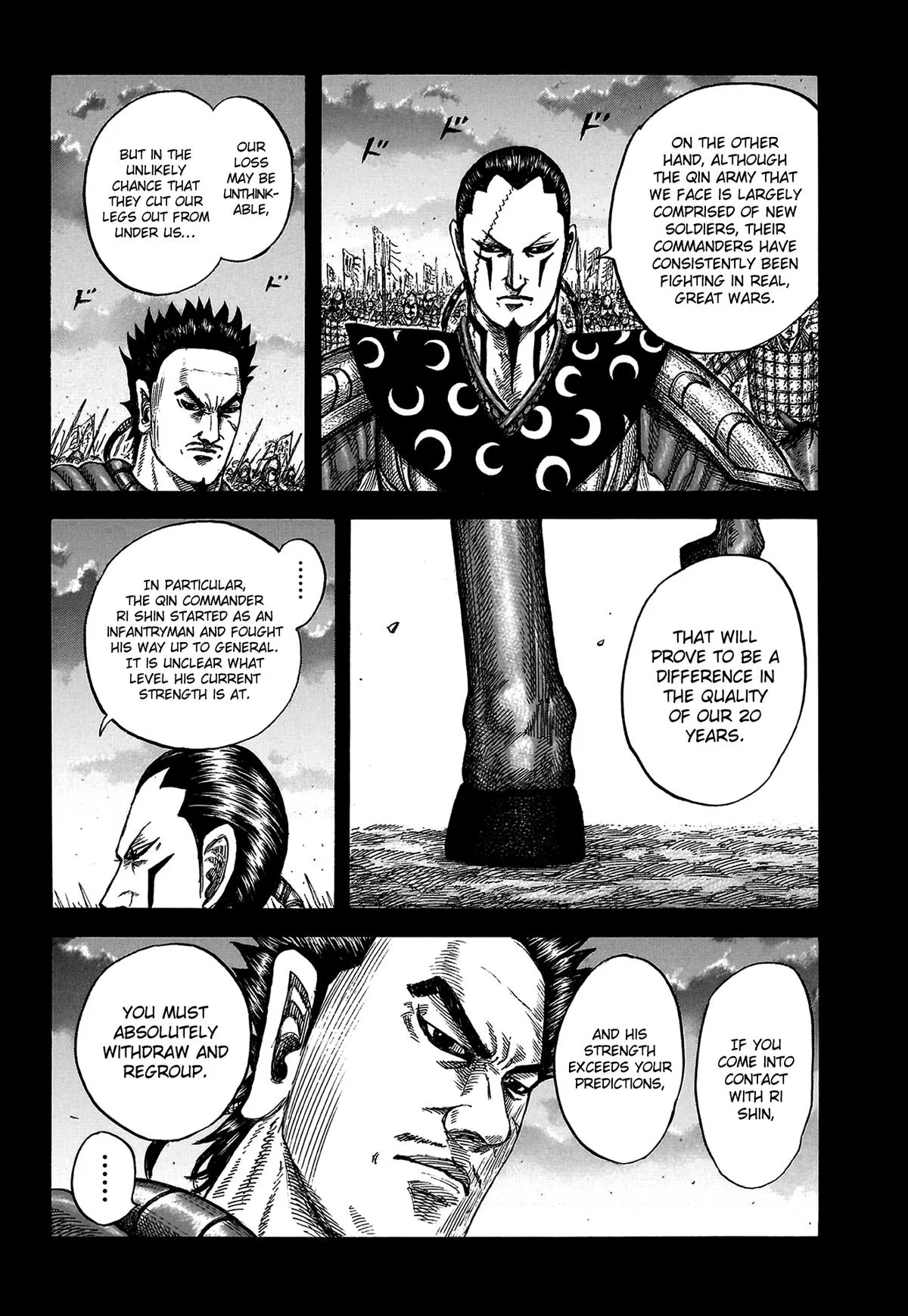 Kingdom - Chapter 826 - Page 8