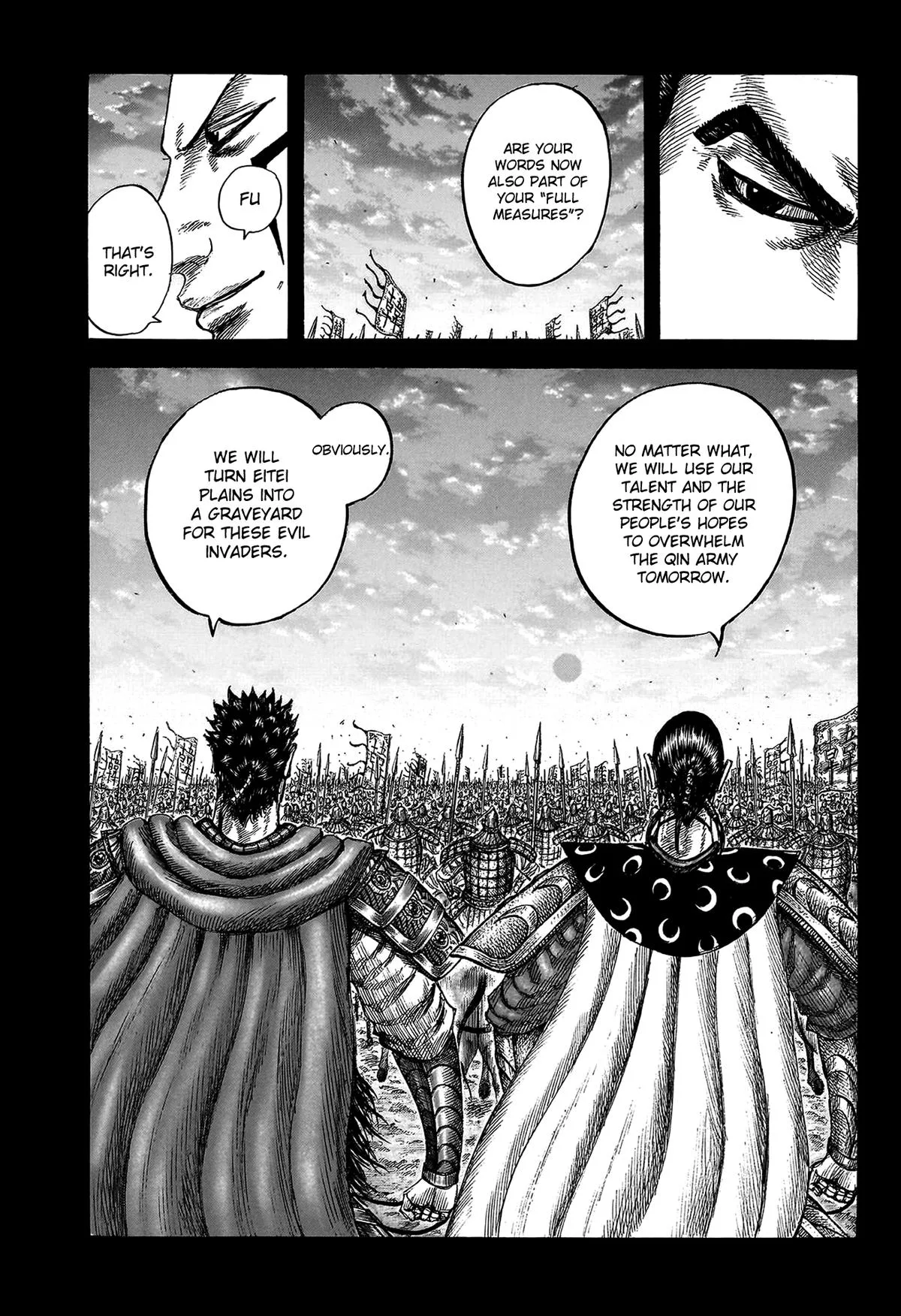 Kingdom - Chapter 826 - Page 9