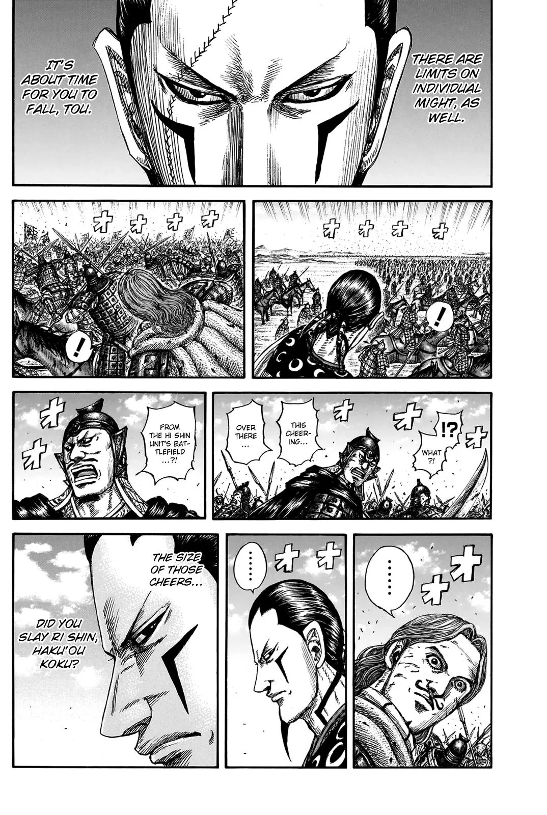 Kingdom - Chapter 827 - Page 10