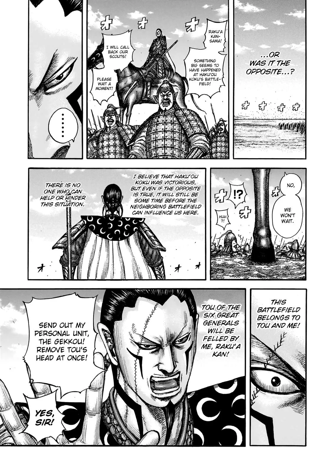 Kingdom - Chapter 827 - Page 11