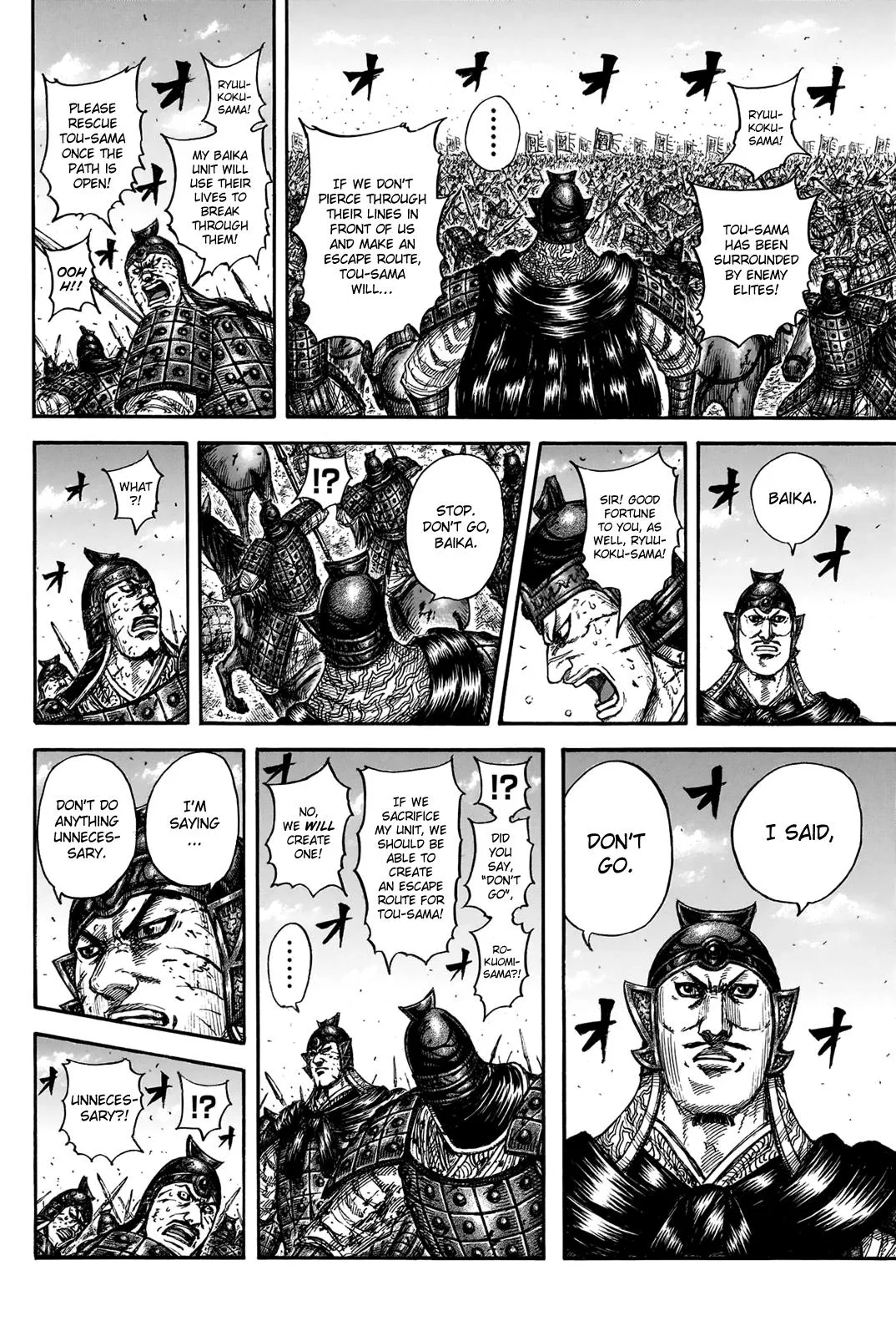 Kingdom - Chapter 827 - Page 14