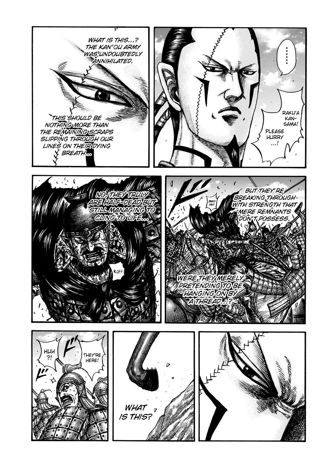 Kingdom - Chapter 828 - Page 7