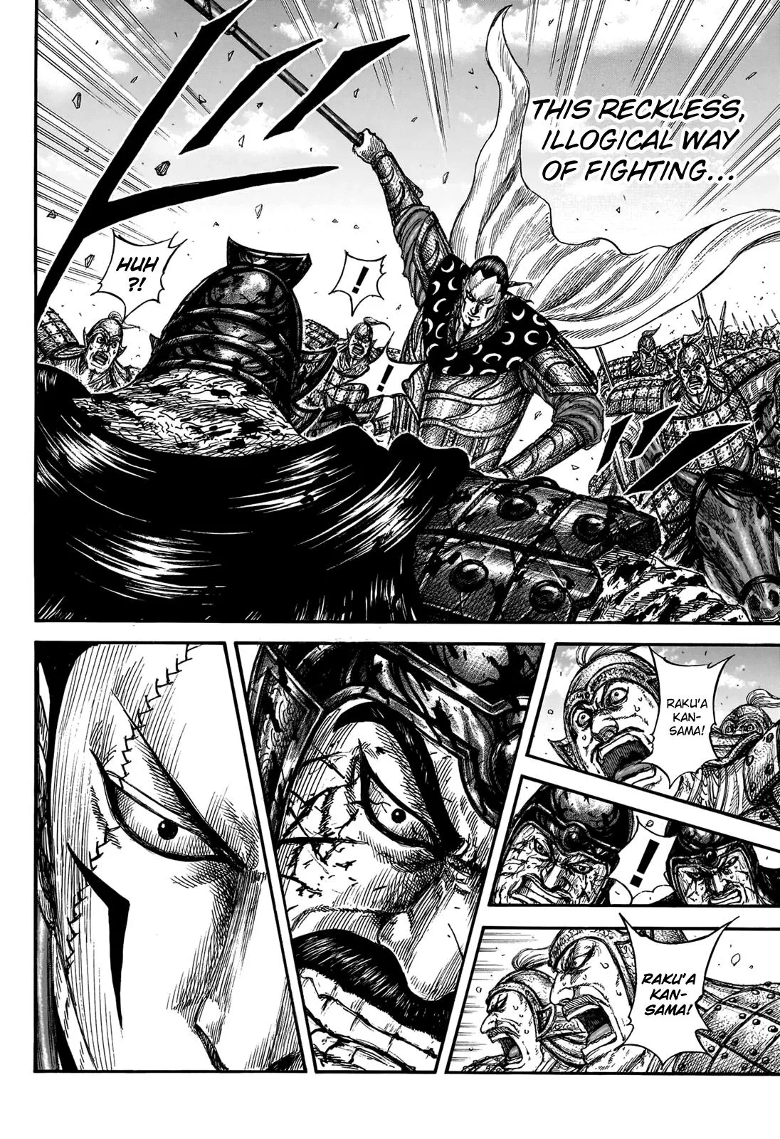 Kingdom - Chapter 828 - Page 8