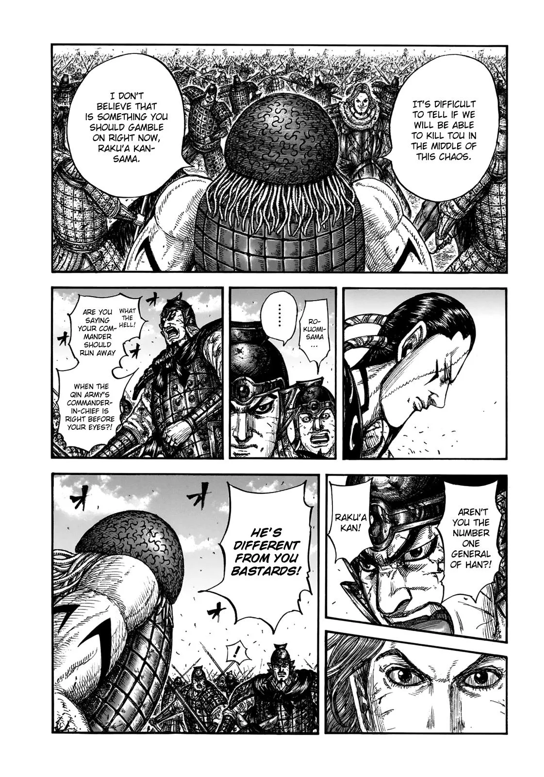 Kingdom - Chapter 829 - Page 11