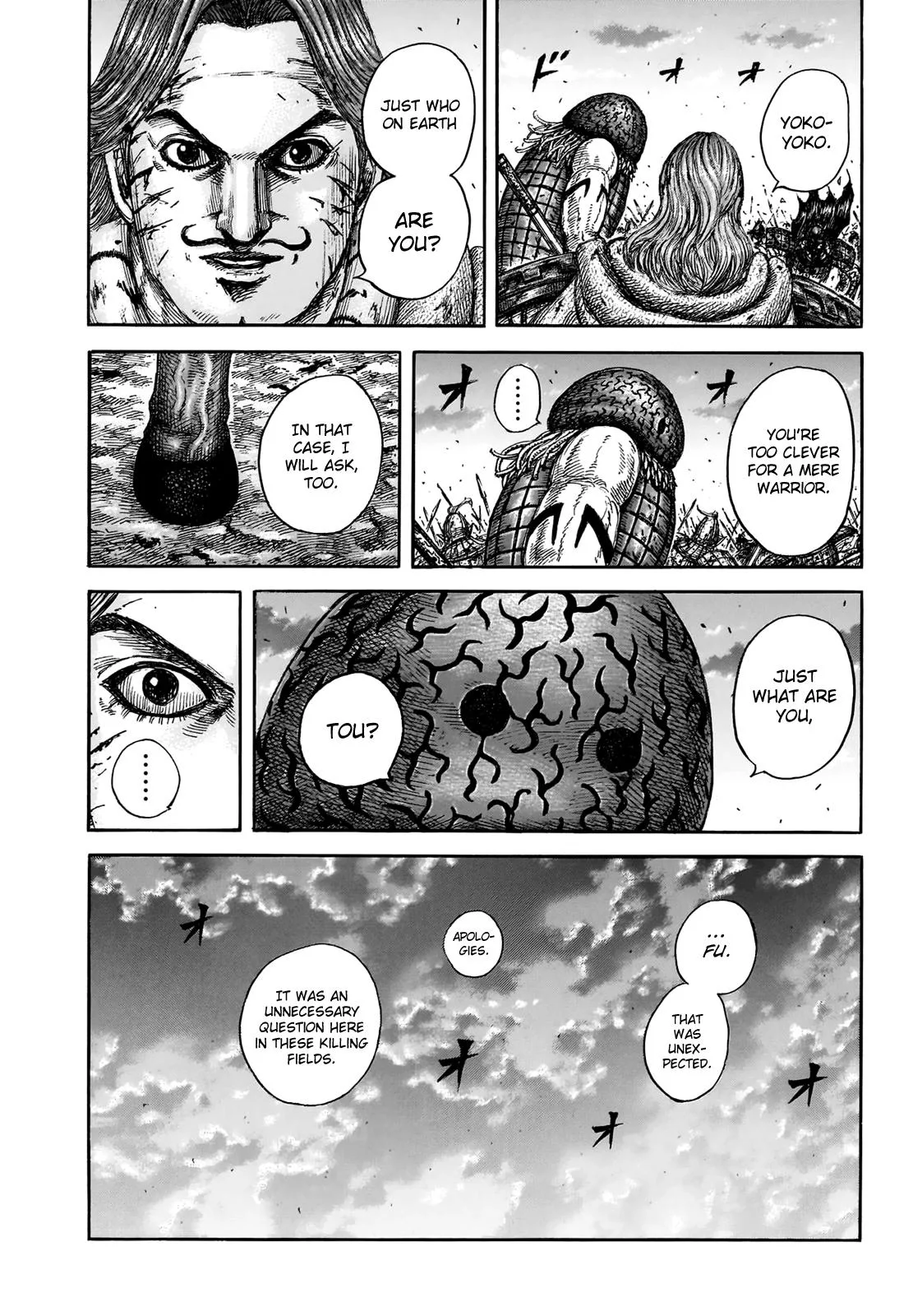 Kingdom - Chapter 829 - Page 19